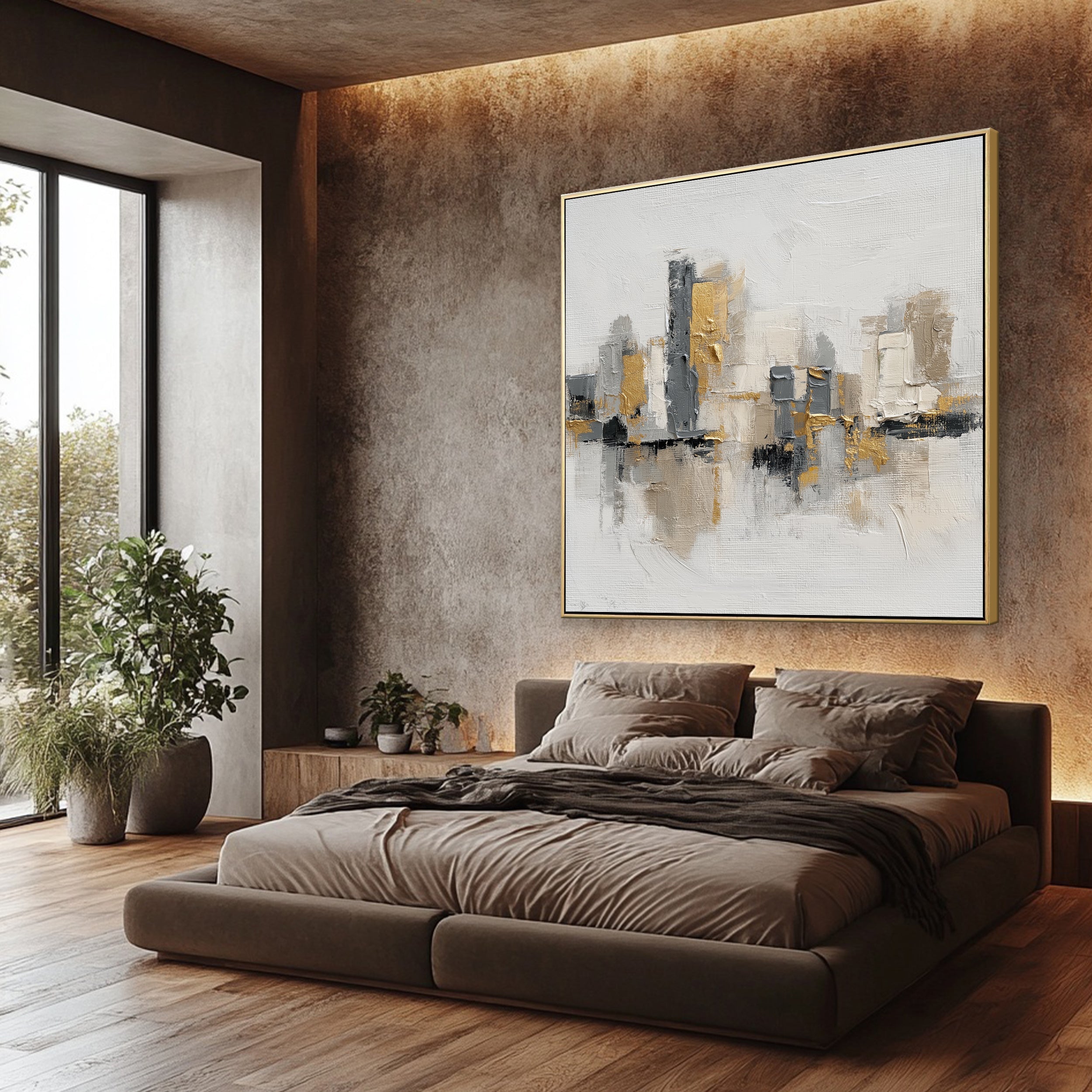 Plaster & Texture art #QS212