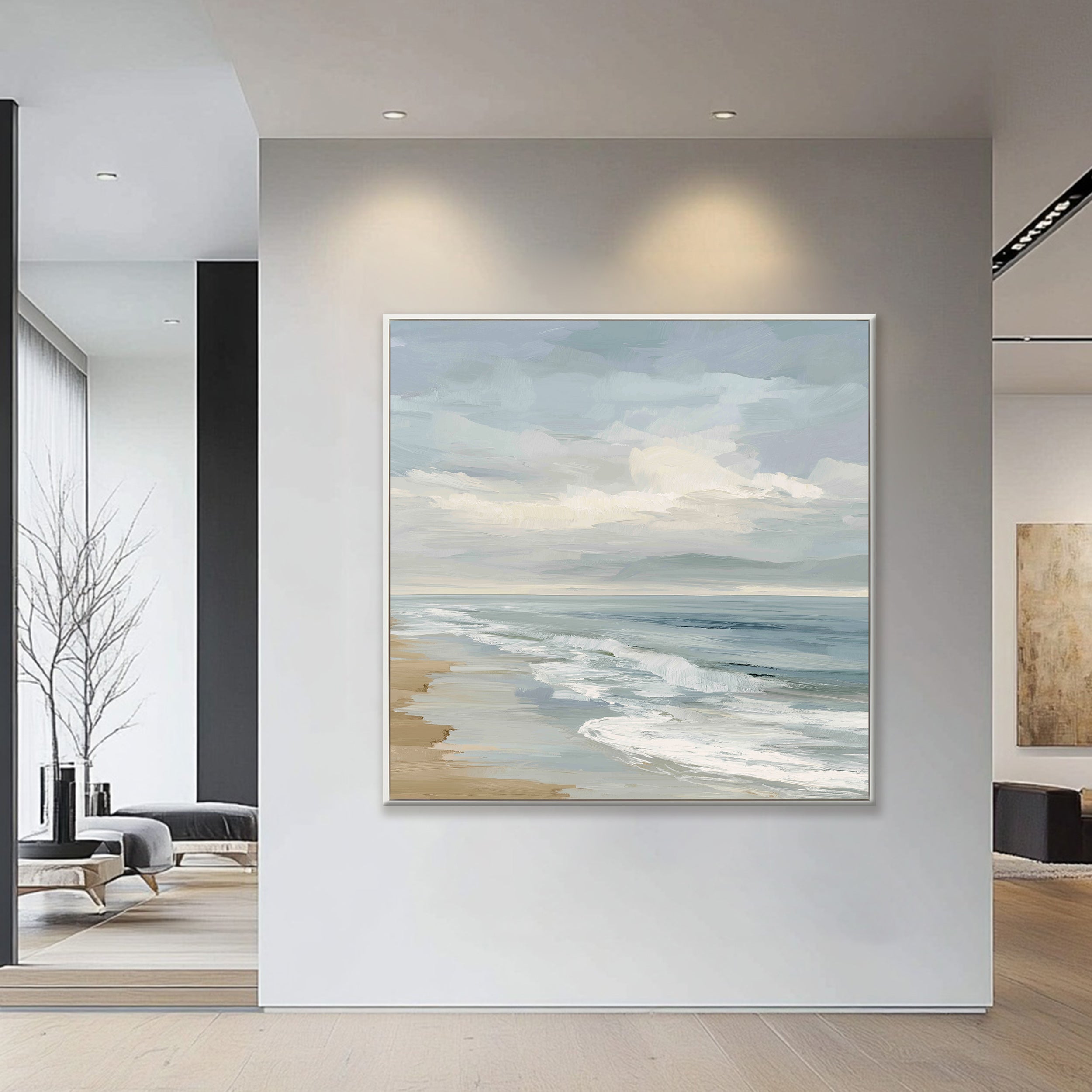 Beach & Ocean art #QS124