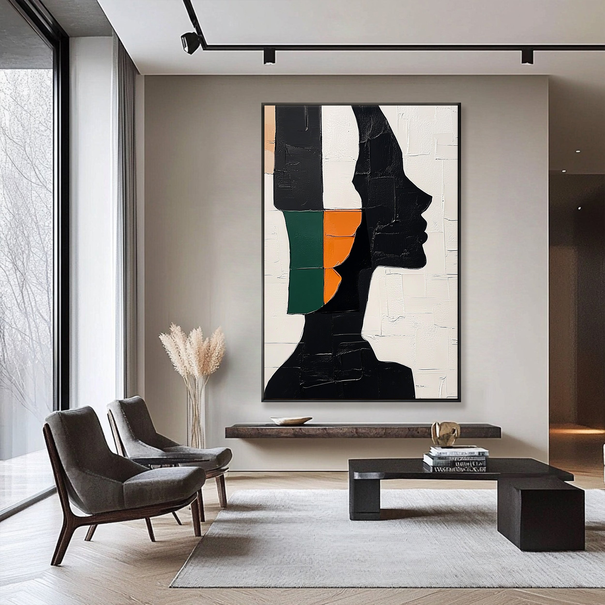 Plaster & Texture Art #QS491