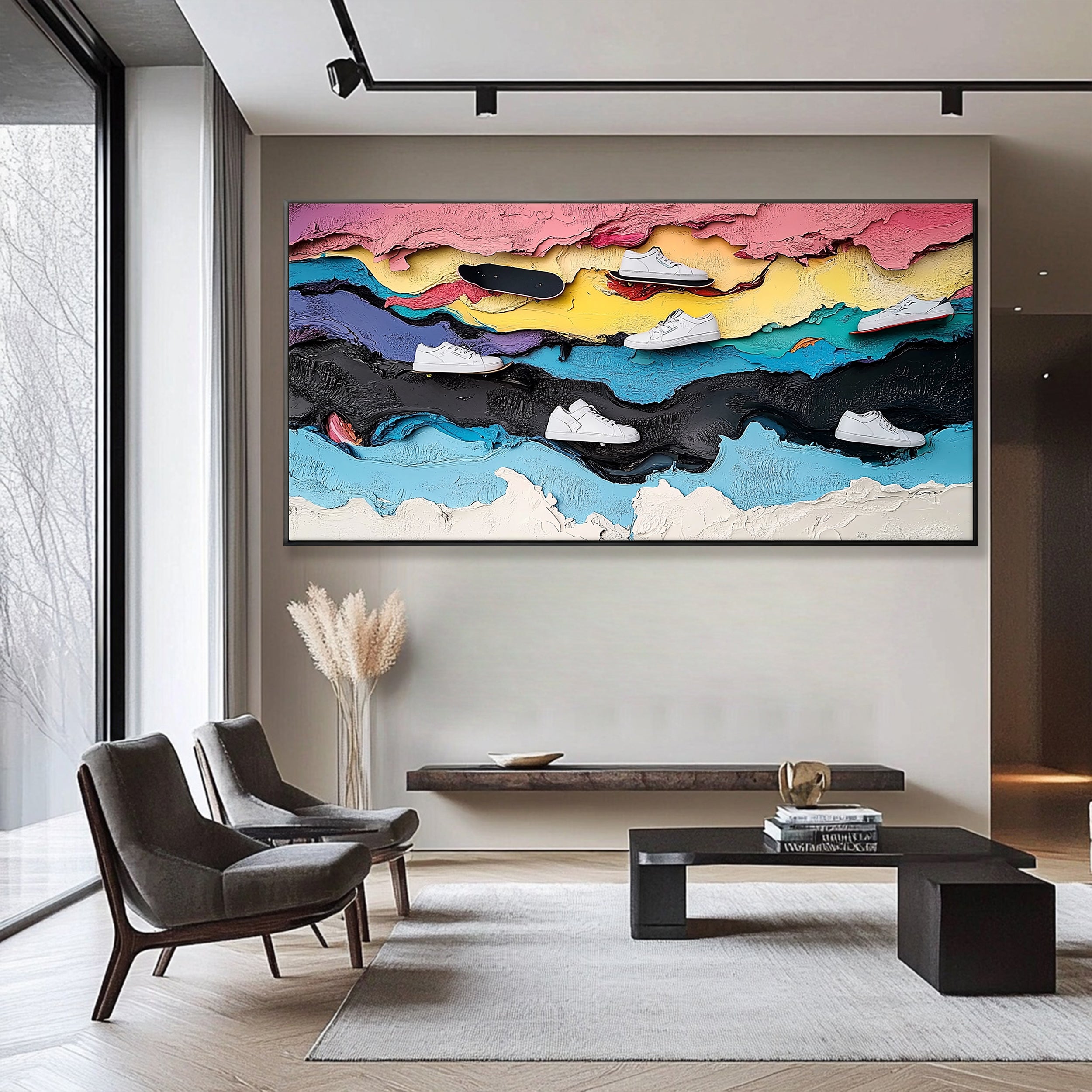 Plaster & Texture Art #QS446