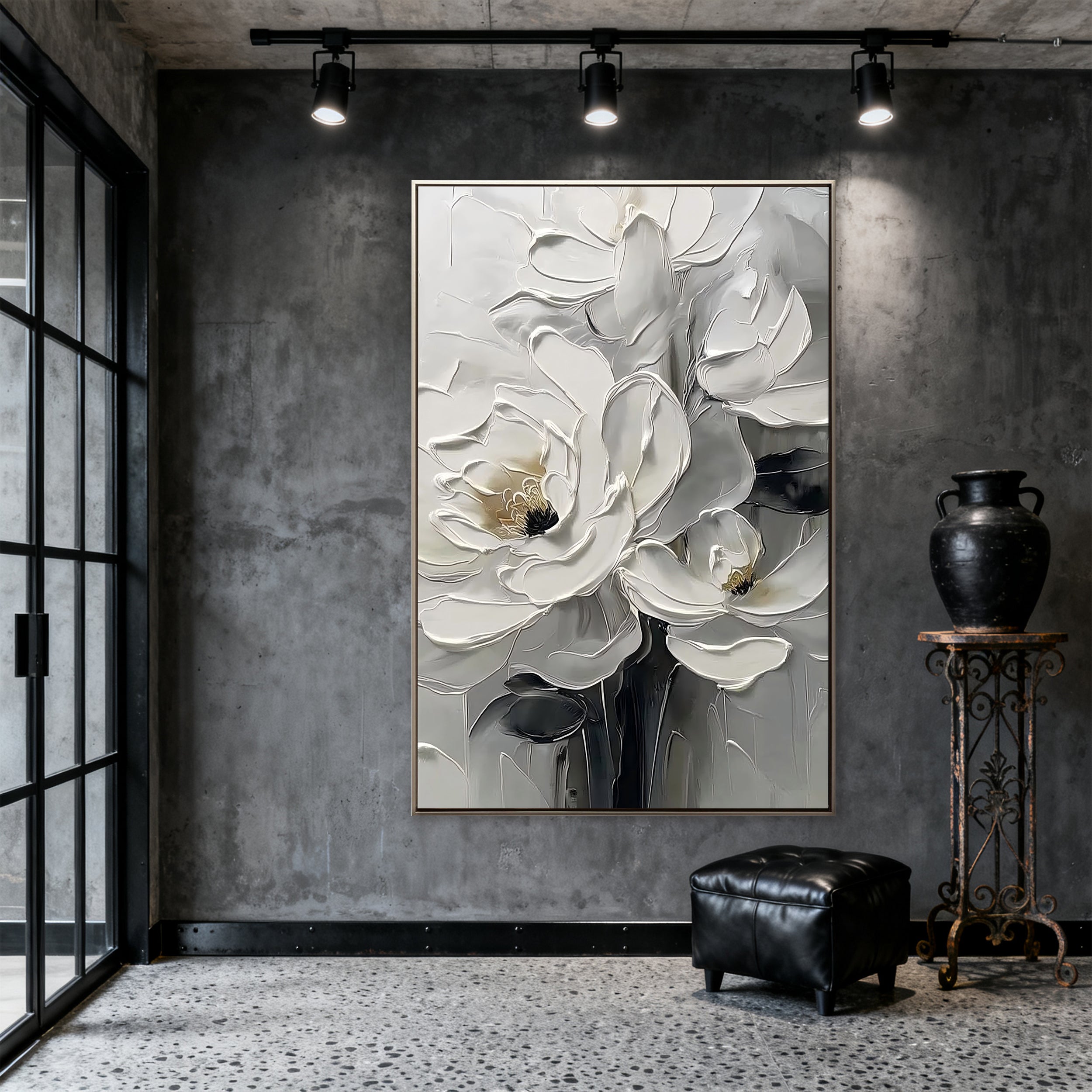 Plaster & Texture Art #QS390