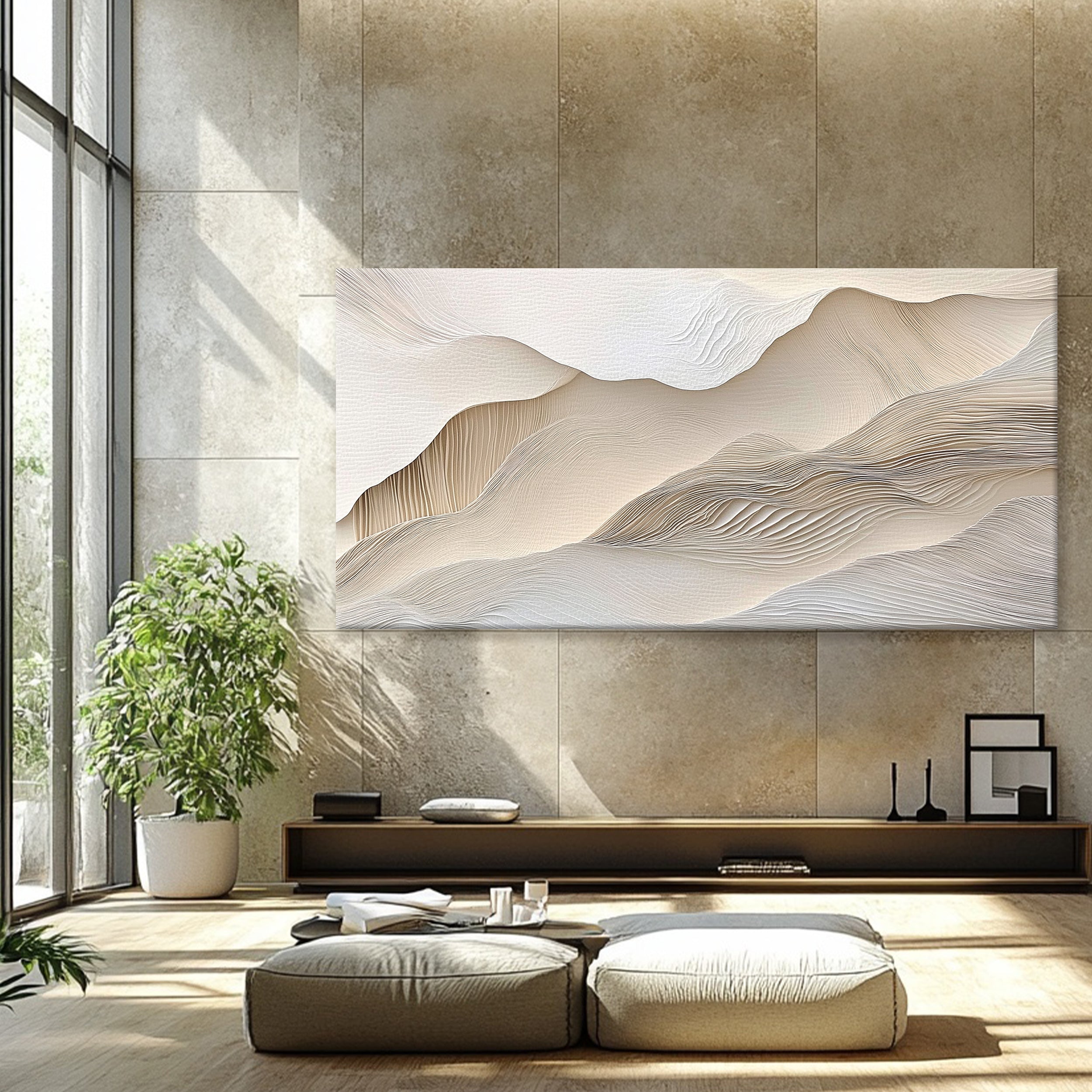 Plaster & Texture Art #QS438