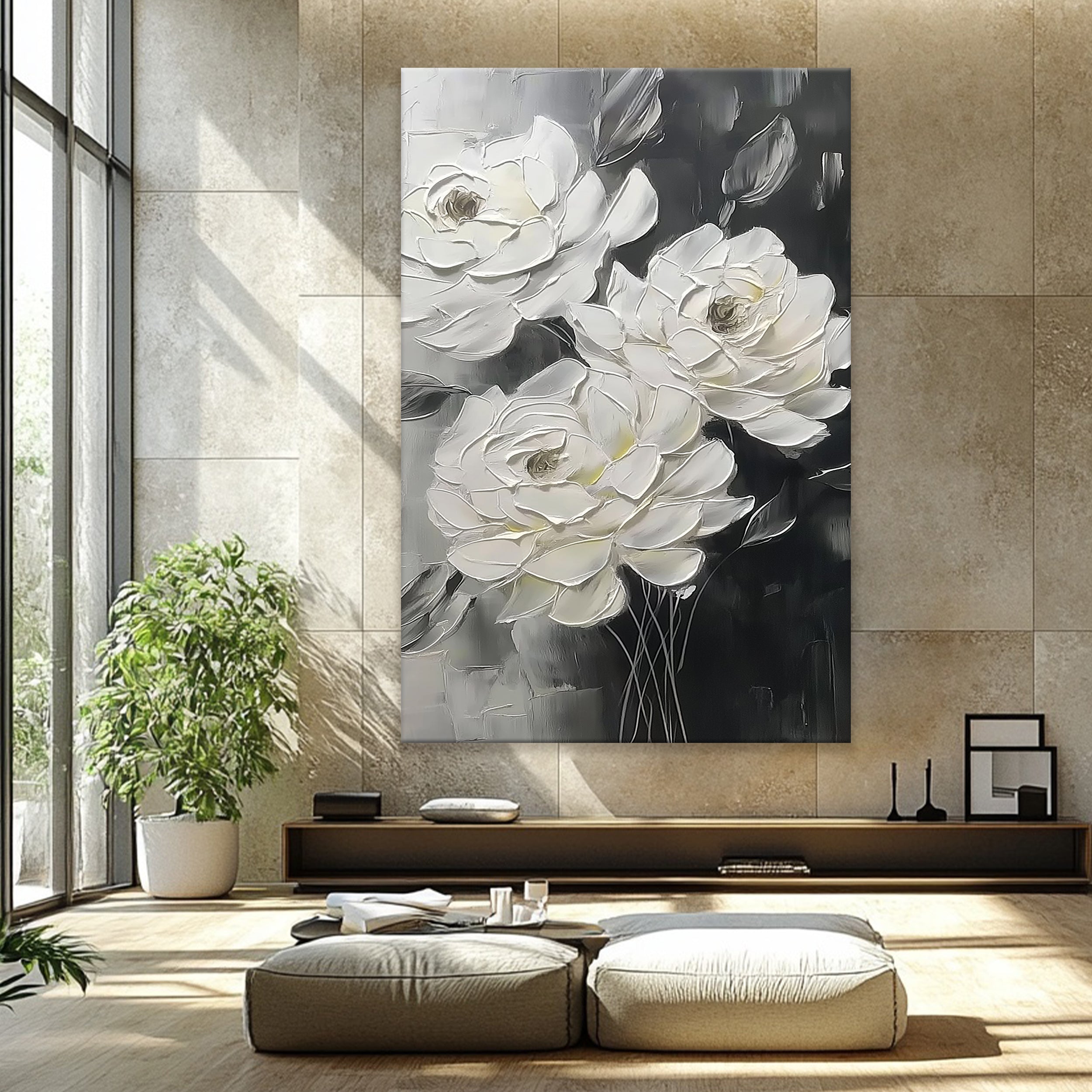 Plaster & Texture Art #QS408