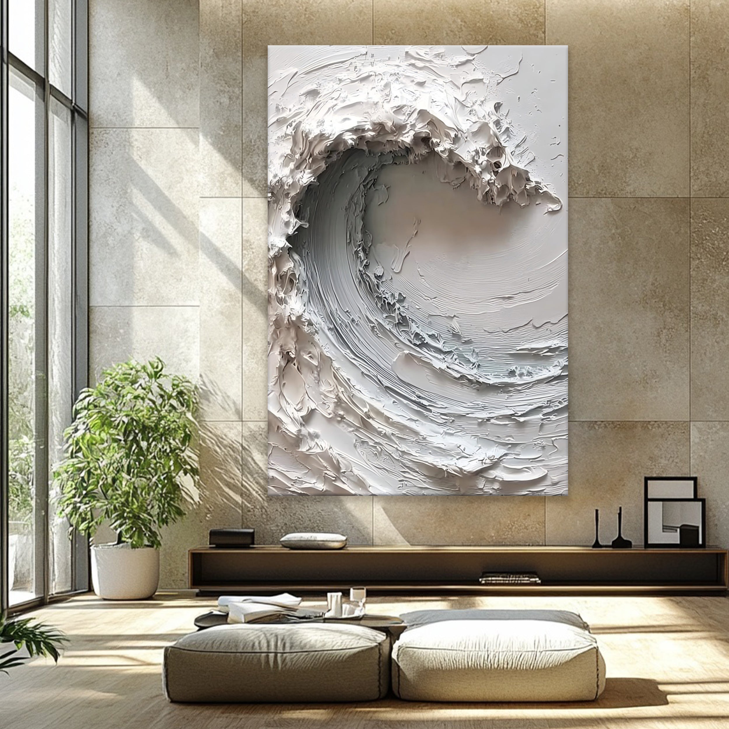 Plaster & Texture Art #QS386