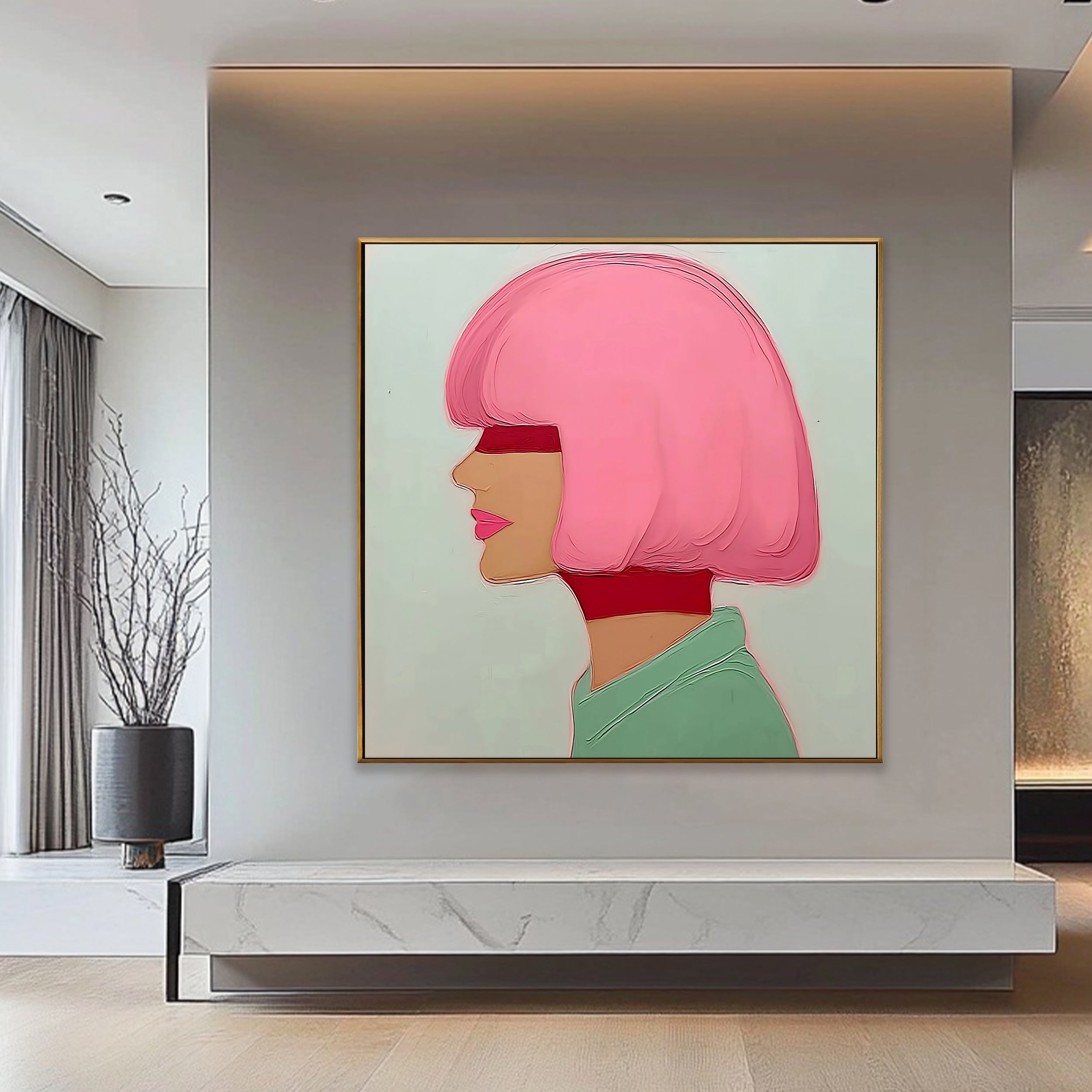 People & Portraits art #QS165