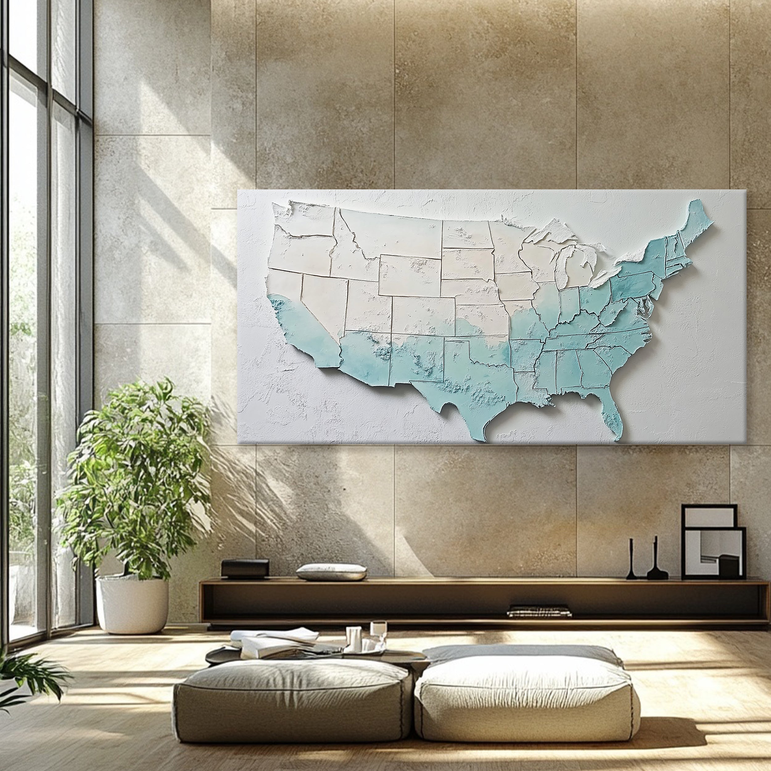 Plaster & Texture Art #QS440