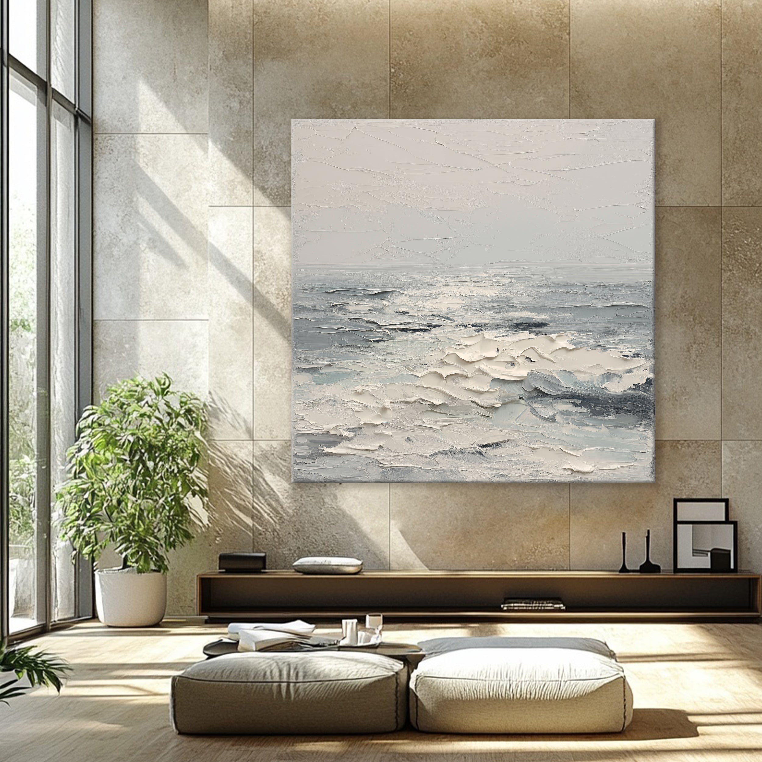 Plaster & Texture art #QS186