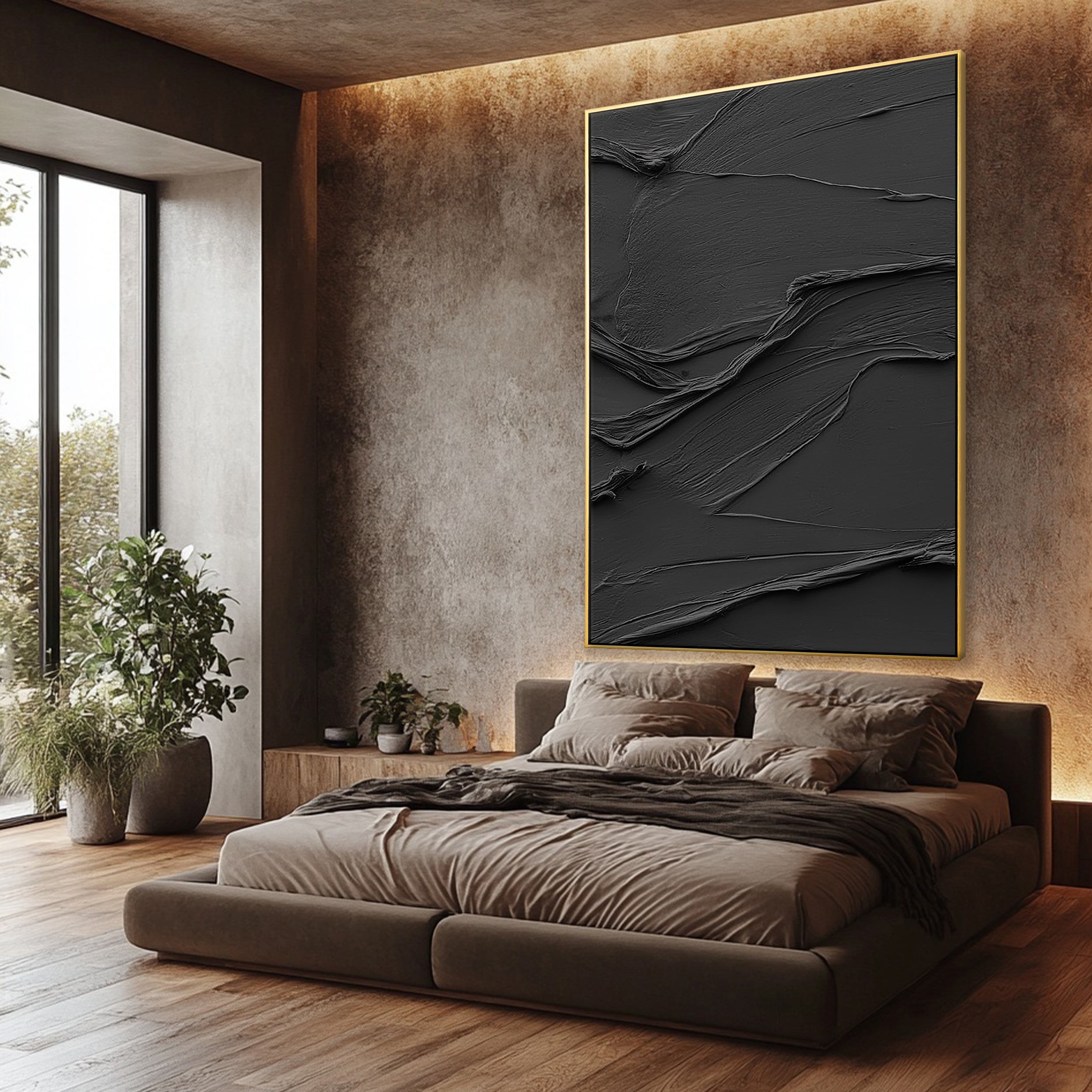 Plaster & Texture Art #QS376