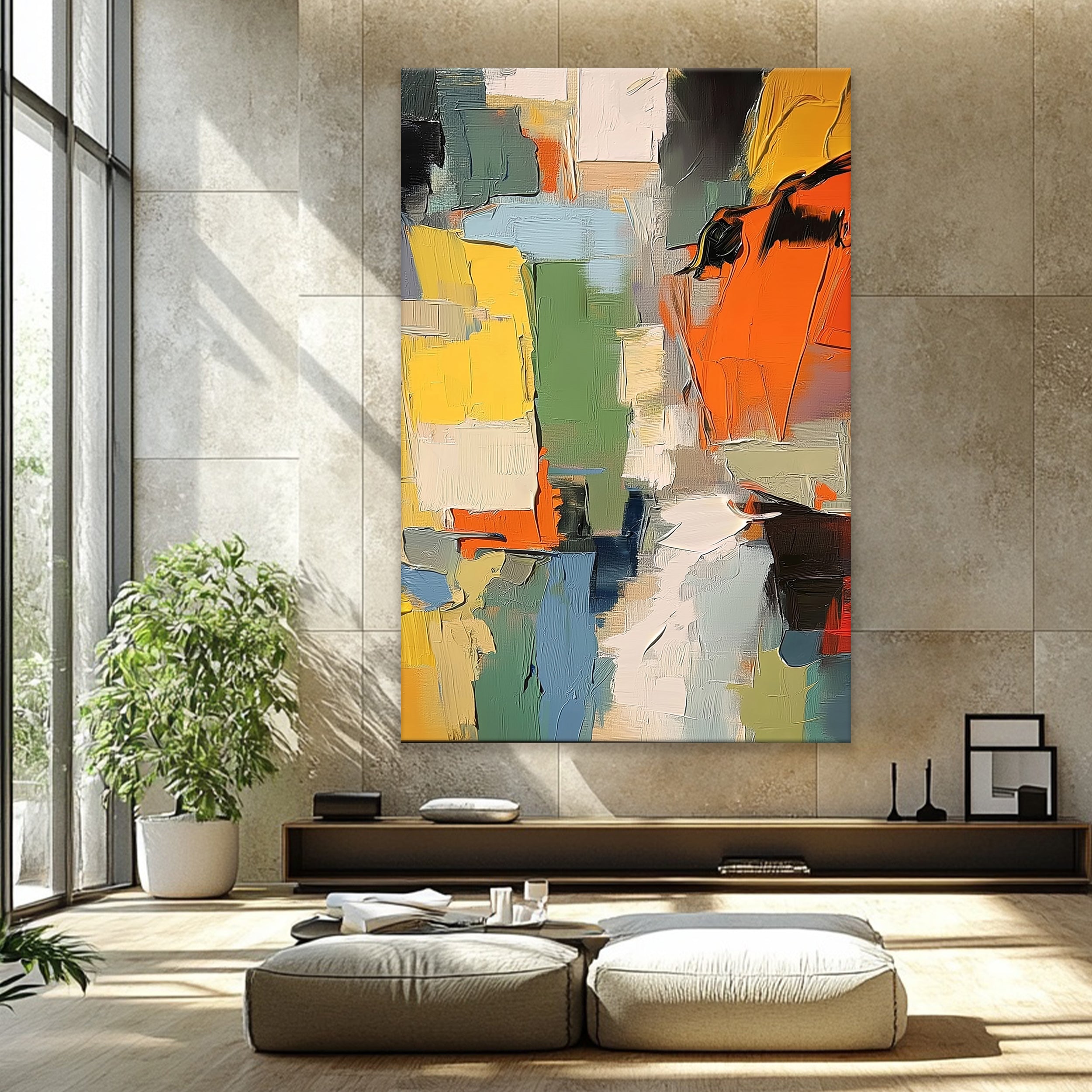 Plaster & Texture Art #QS407