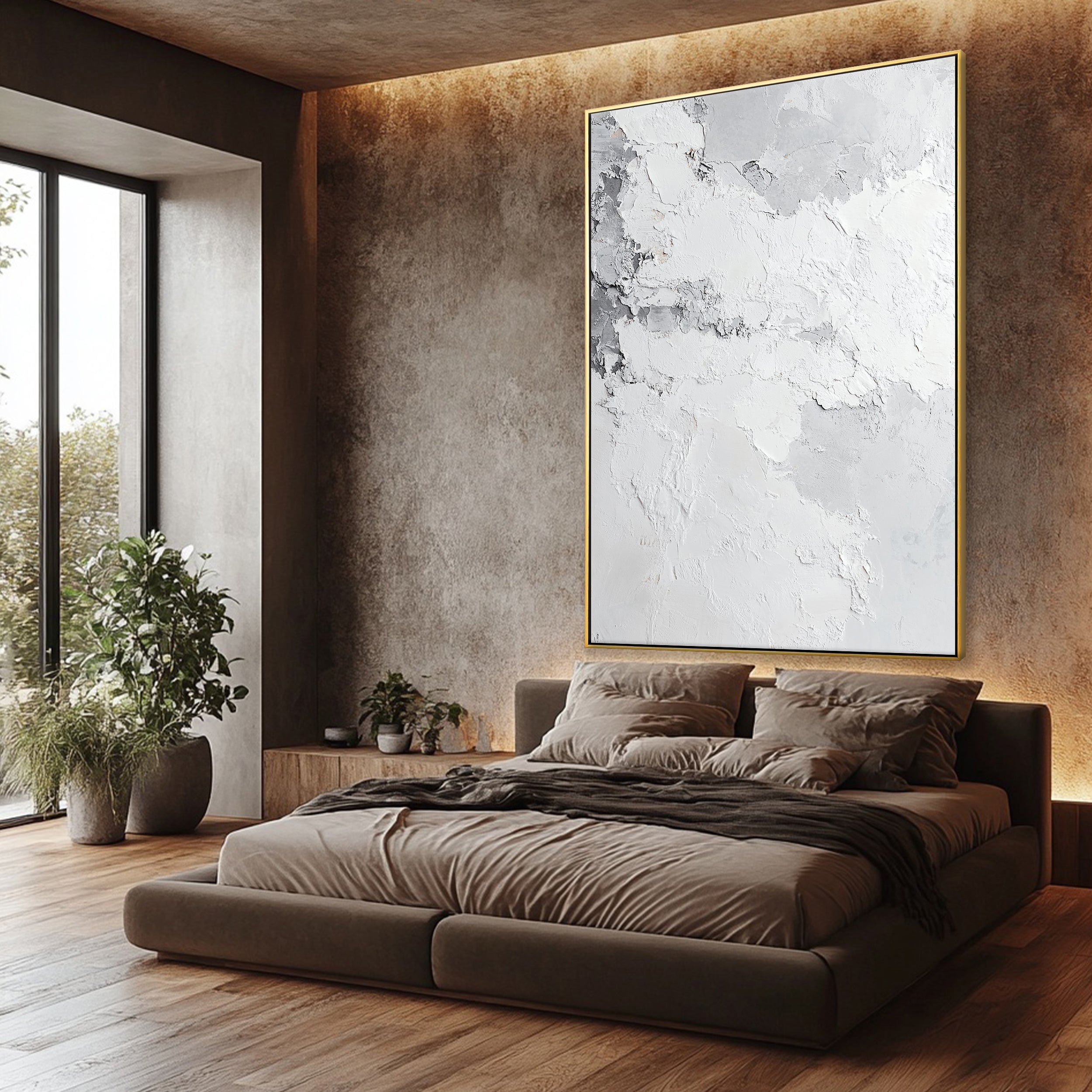 Plaster & Texture Art #QS471