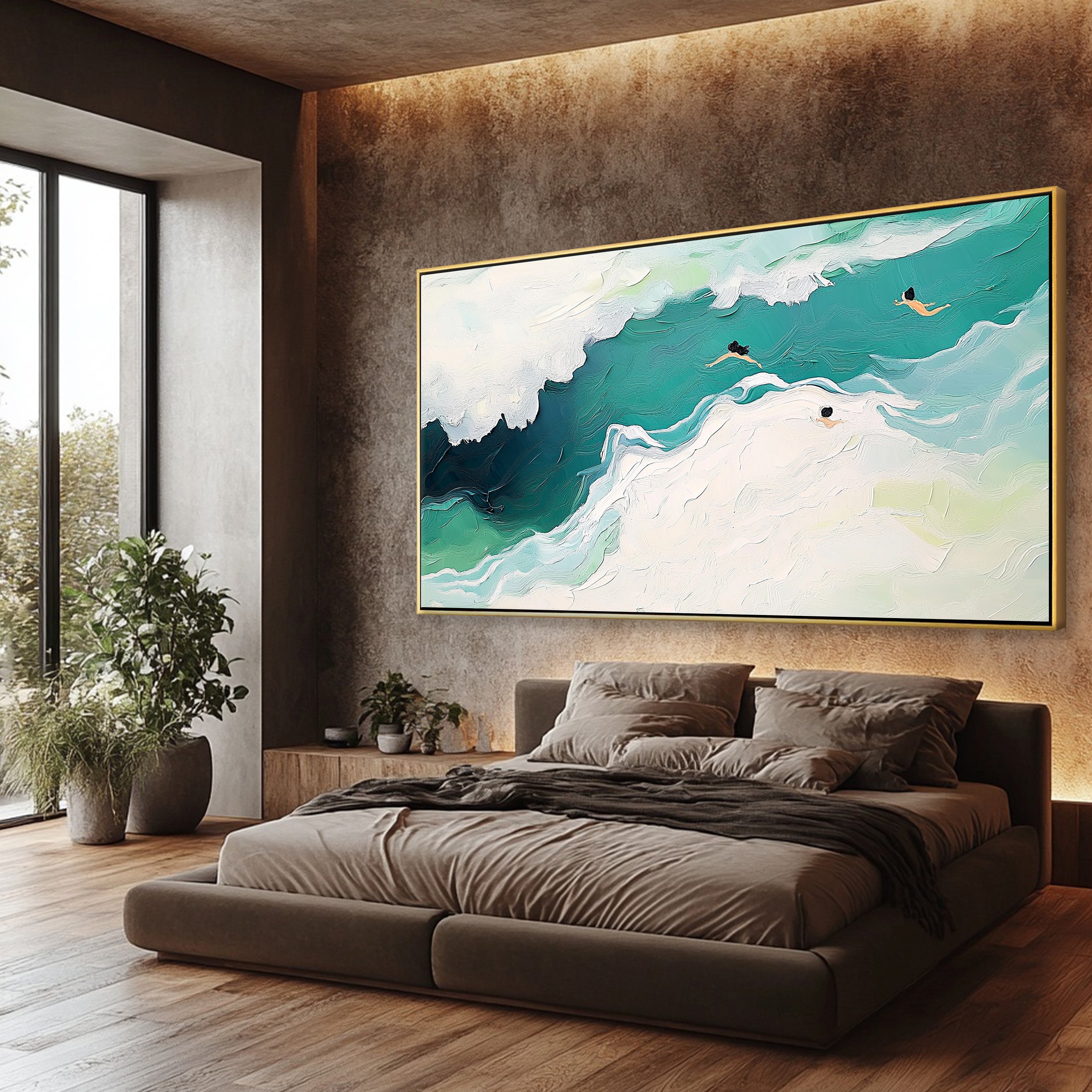 Plaster & Texture Art #QS444