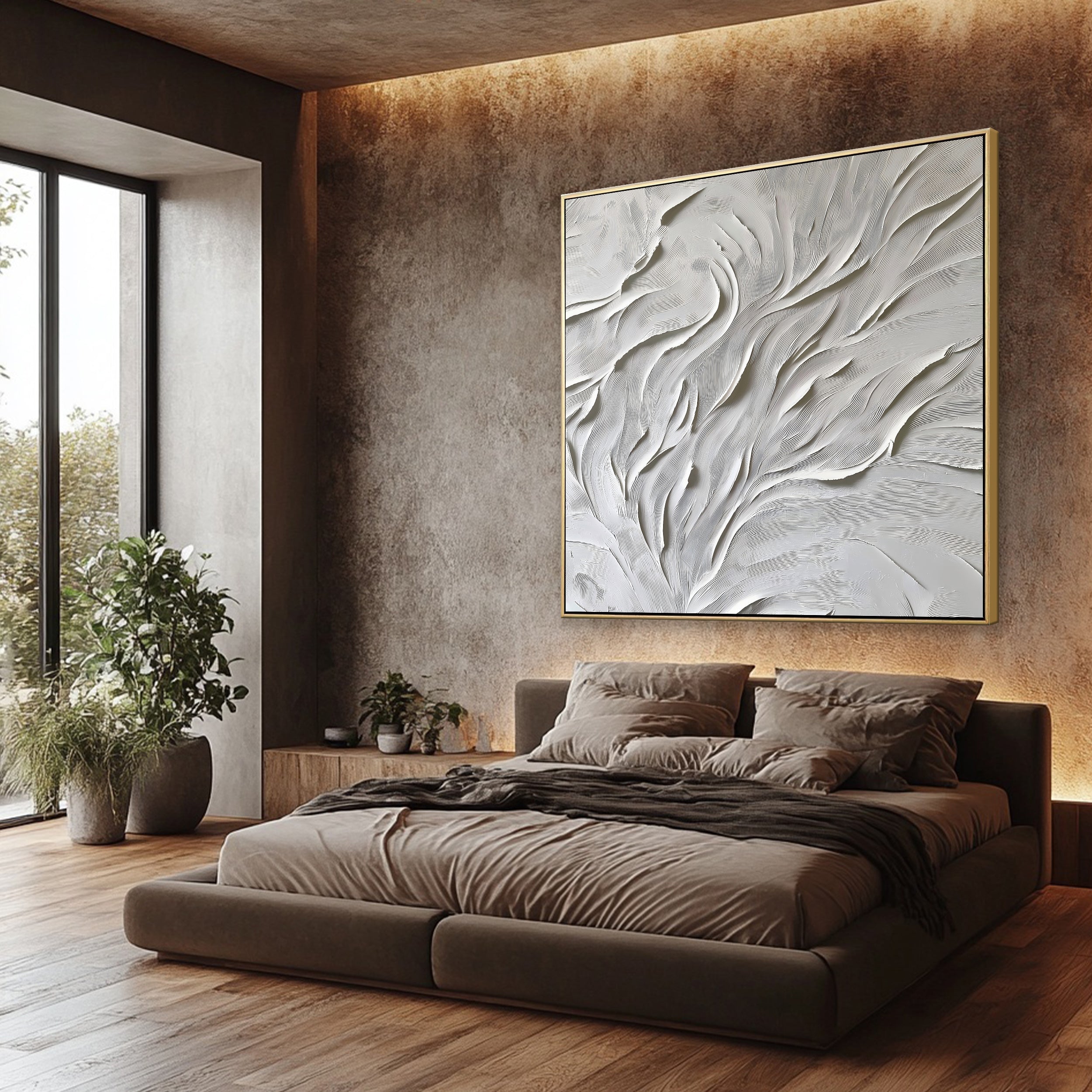 Plaster & Texture art #QS168