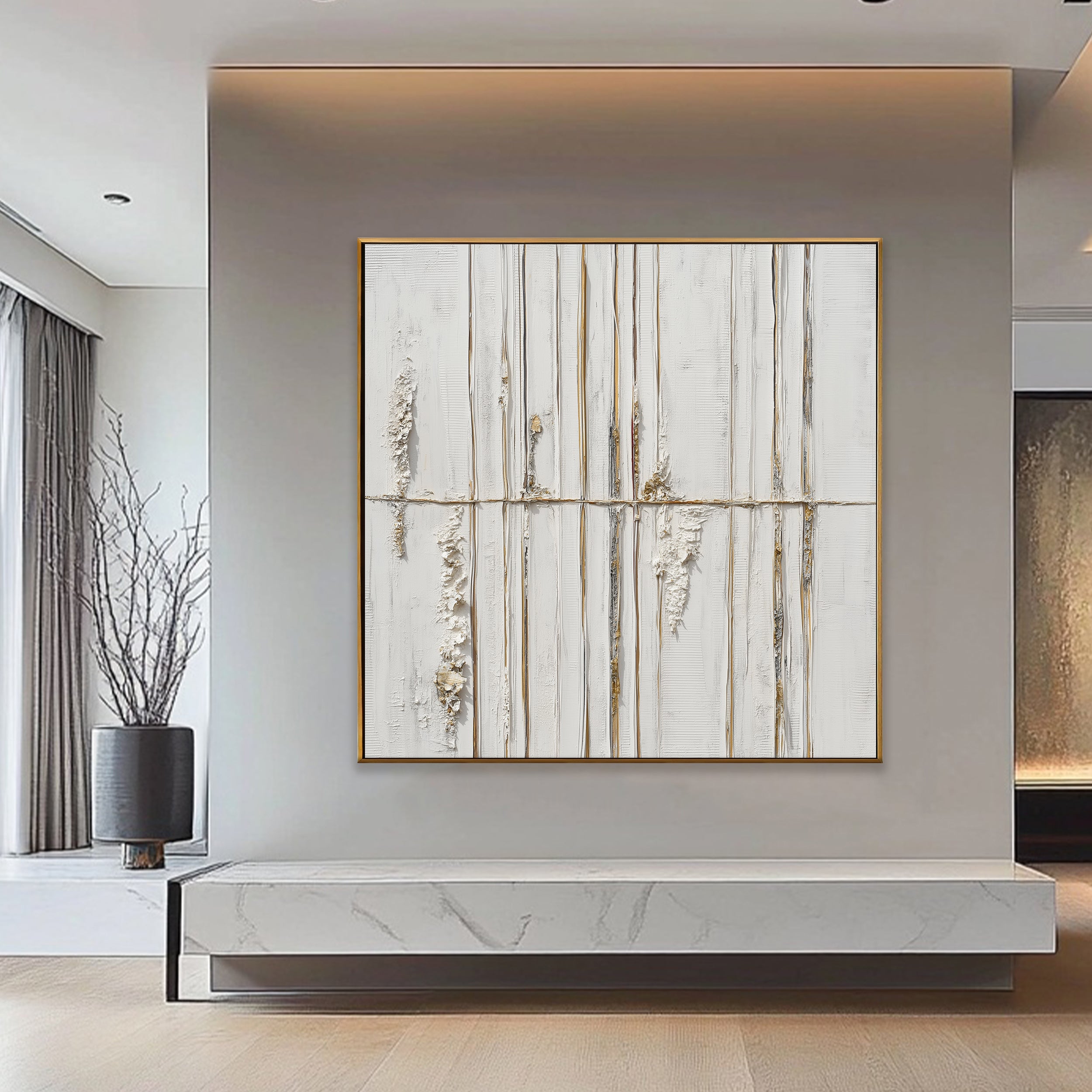 Plaster & Texture art #QS245