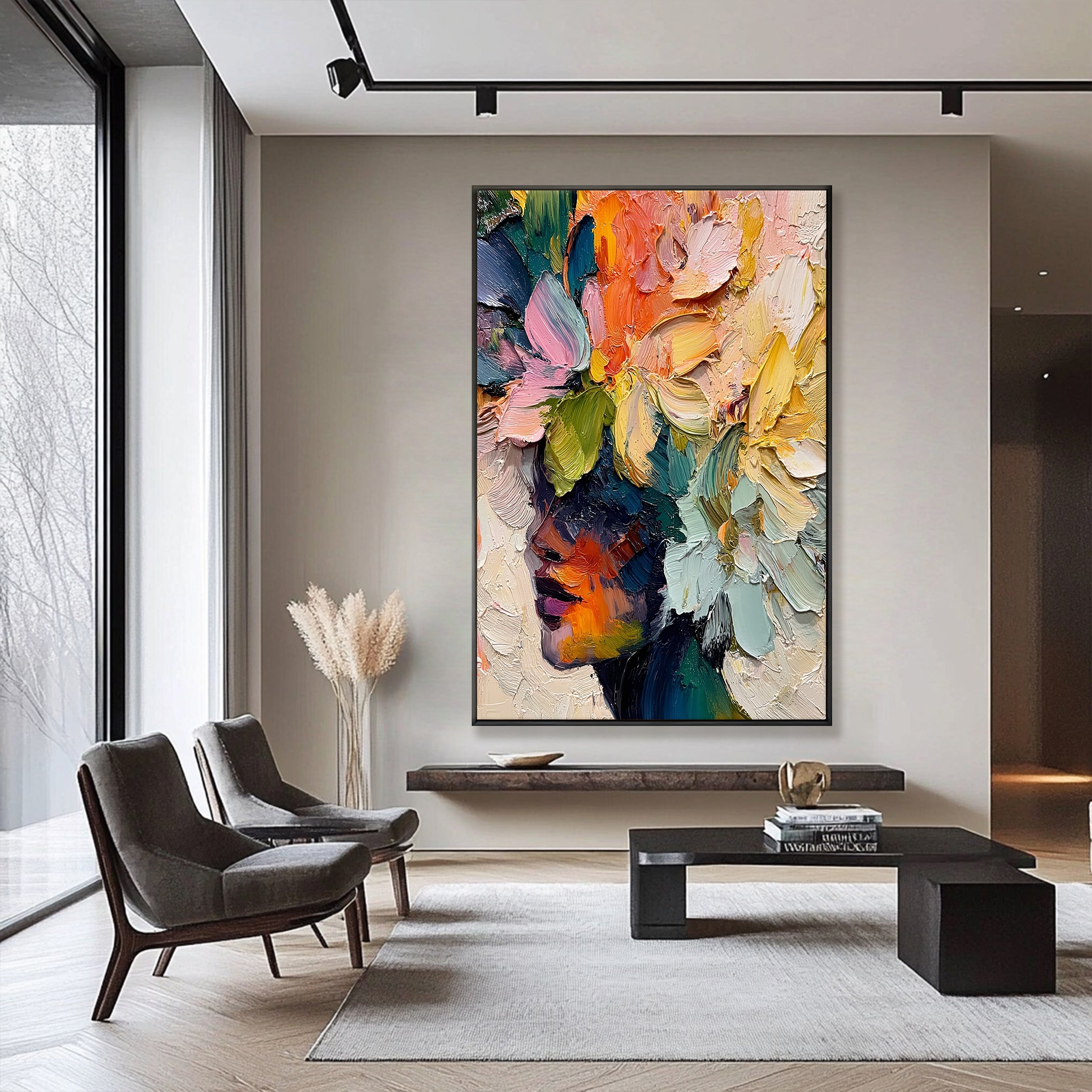 Plaster & Texture Art #QS454