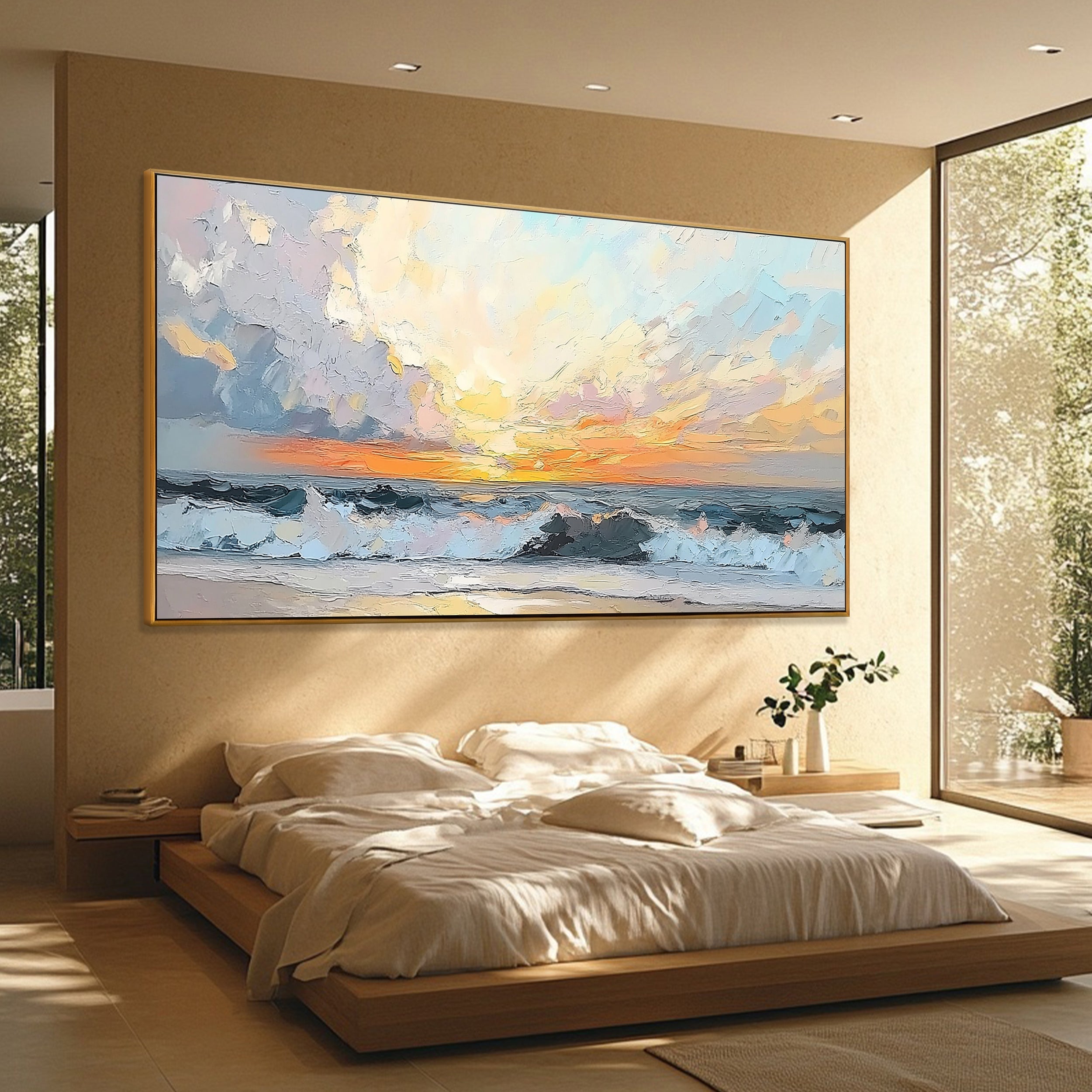 Plaster & Texture Art #QS434