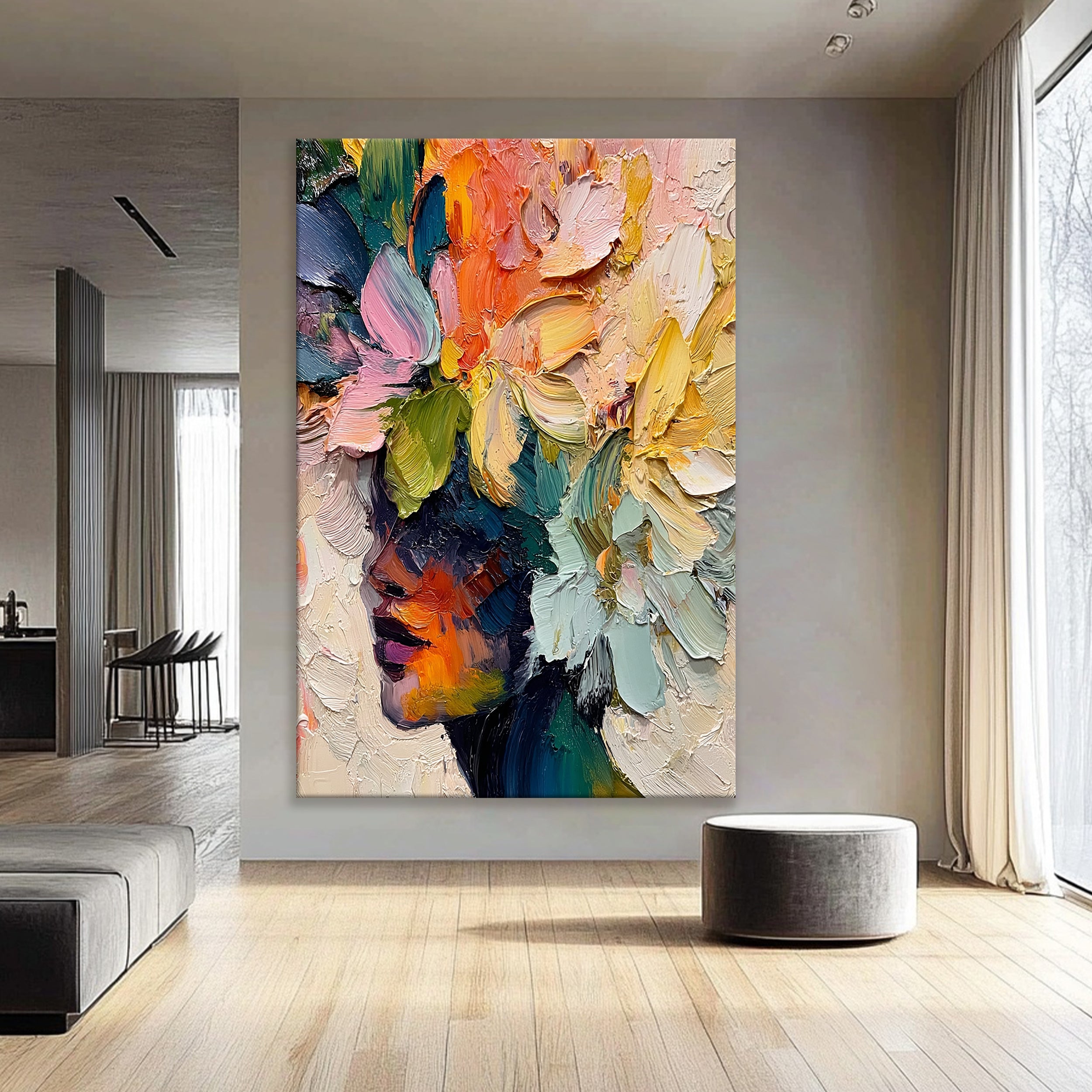 Plaster & Texture Art #QS454