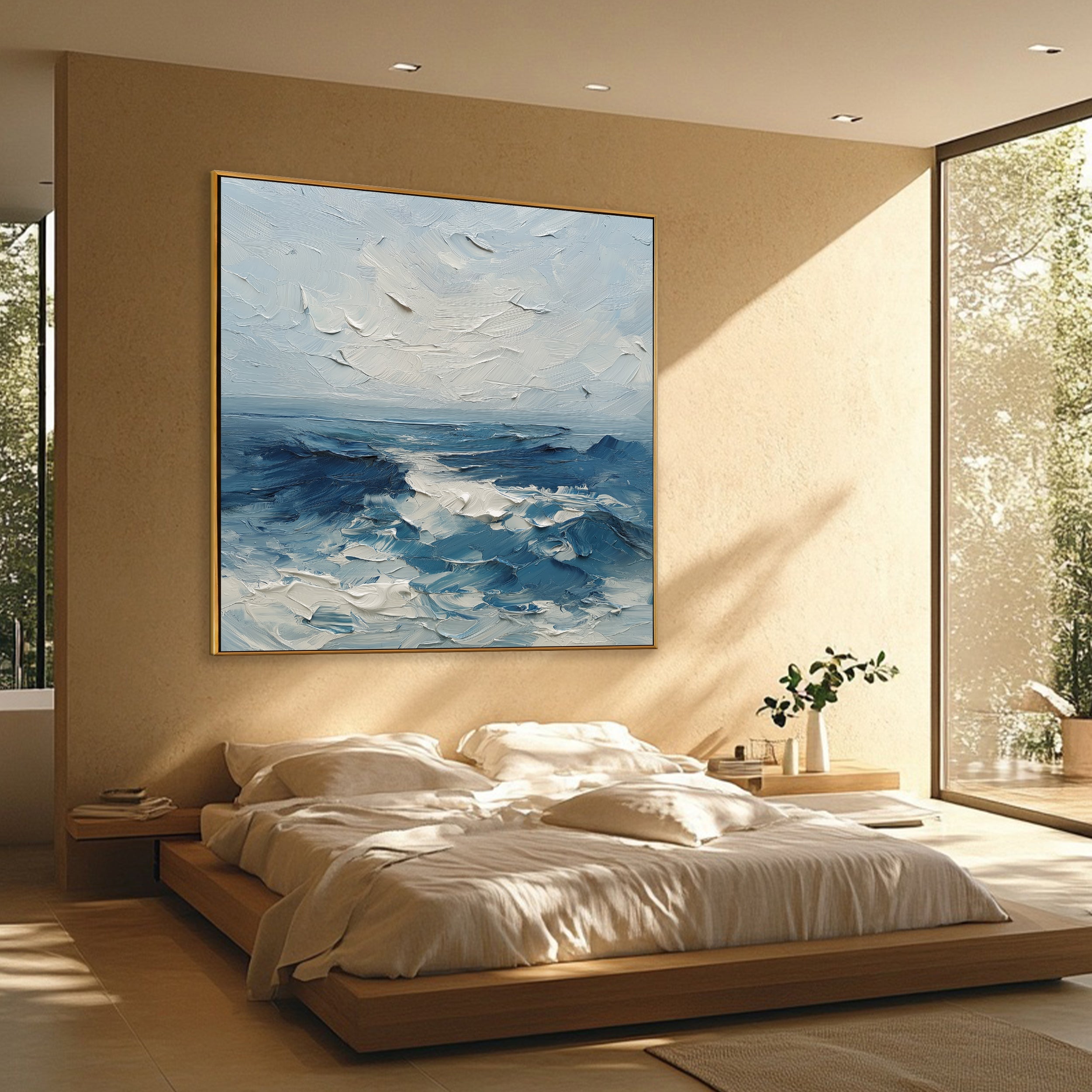 Plaster & Texture art #QS116