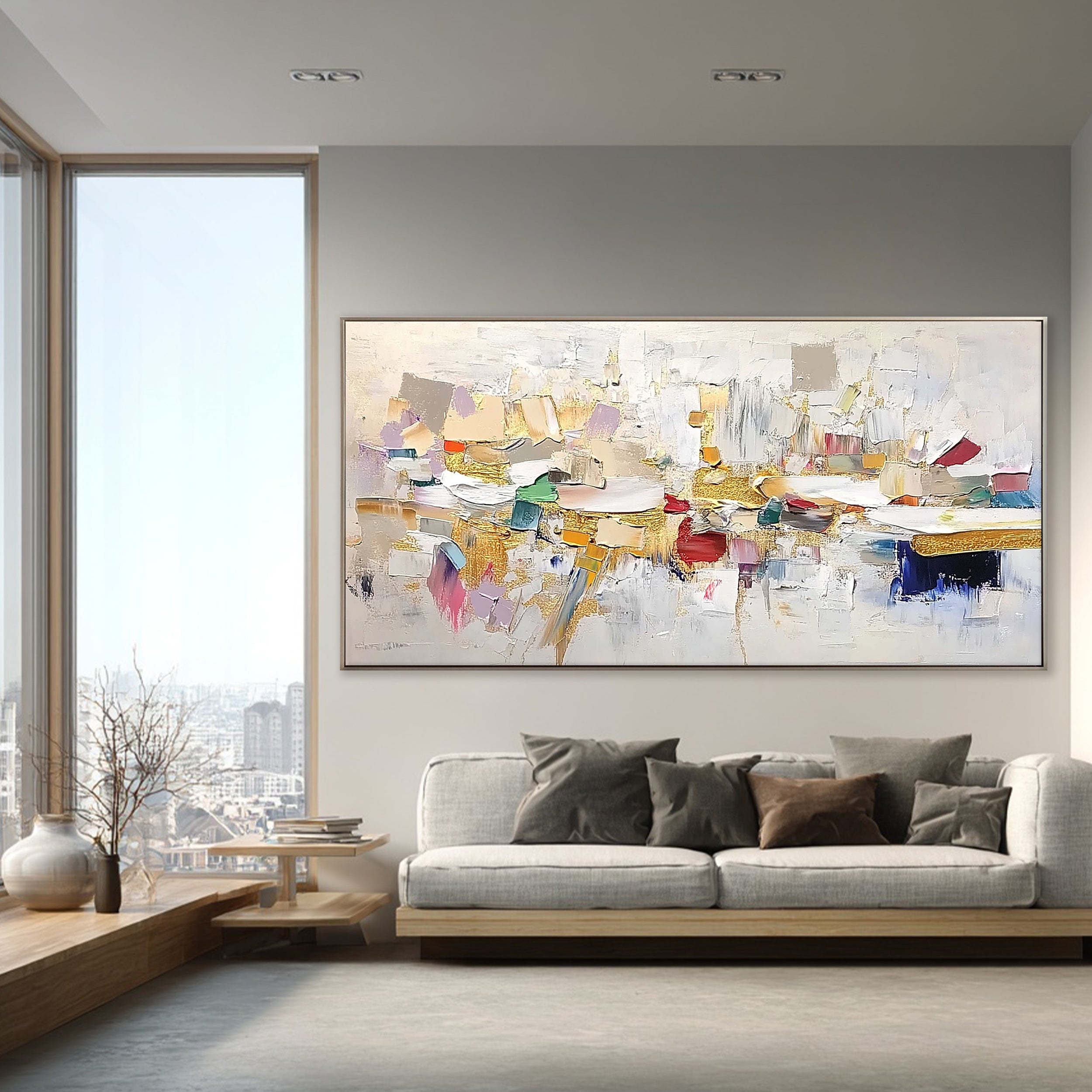 Plaster & Texture Art #QS435