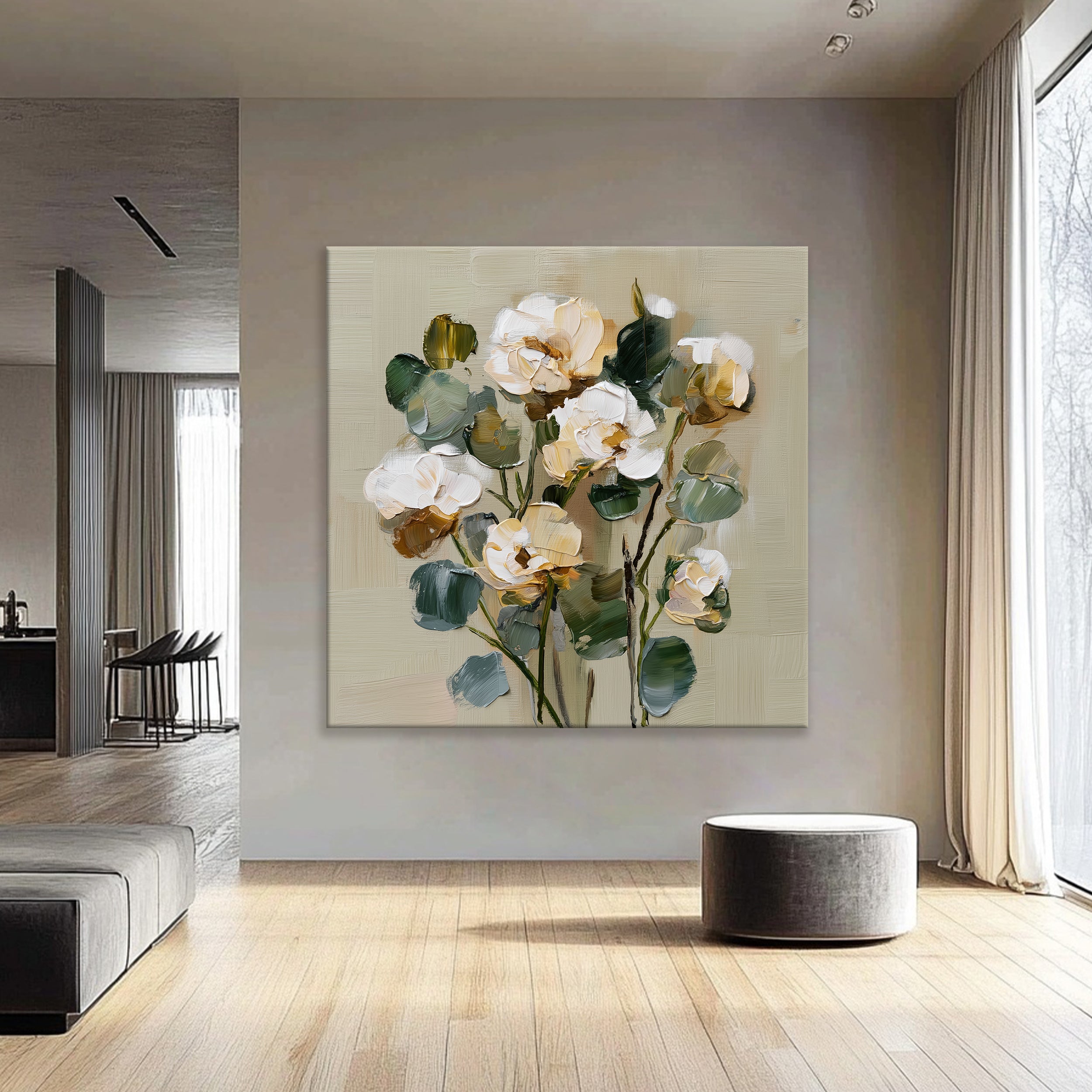 Flower & Tree art #QS235