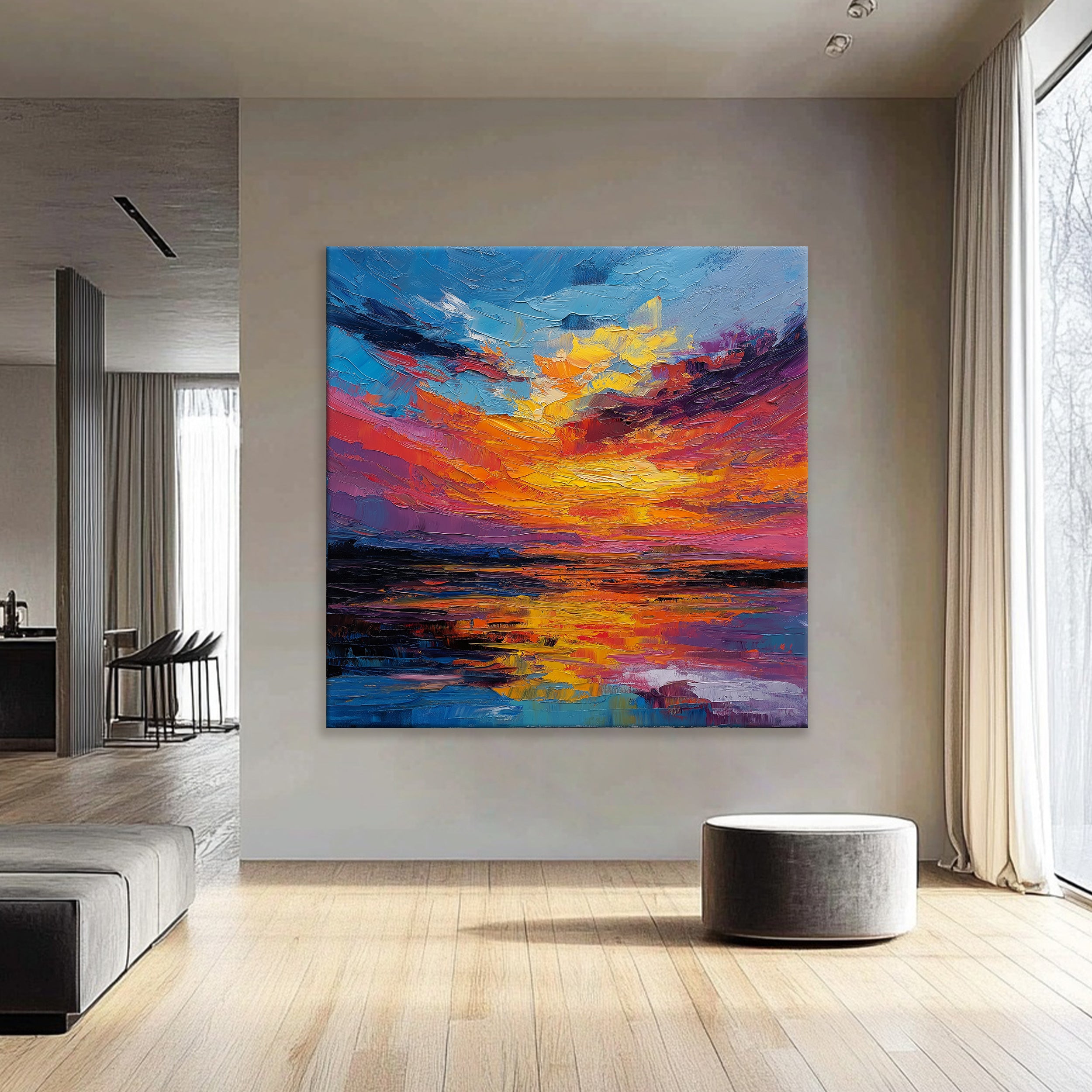 Plaster & Texture art #QS241