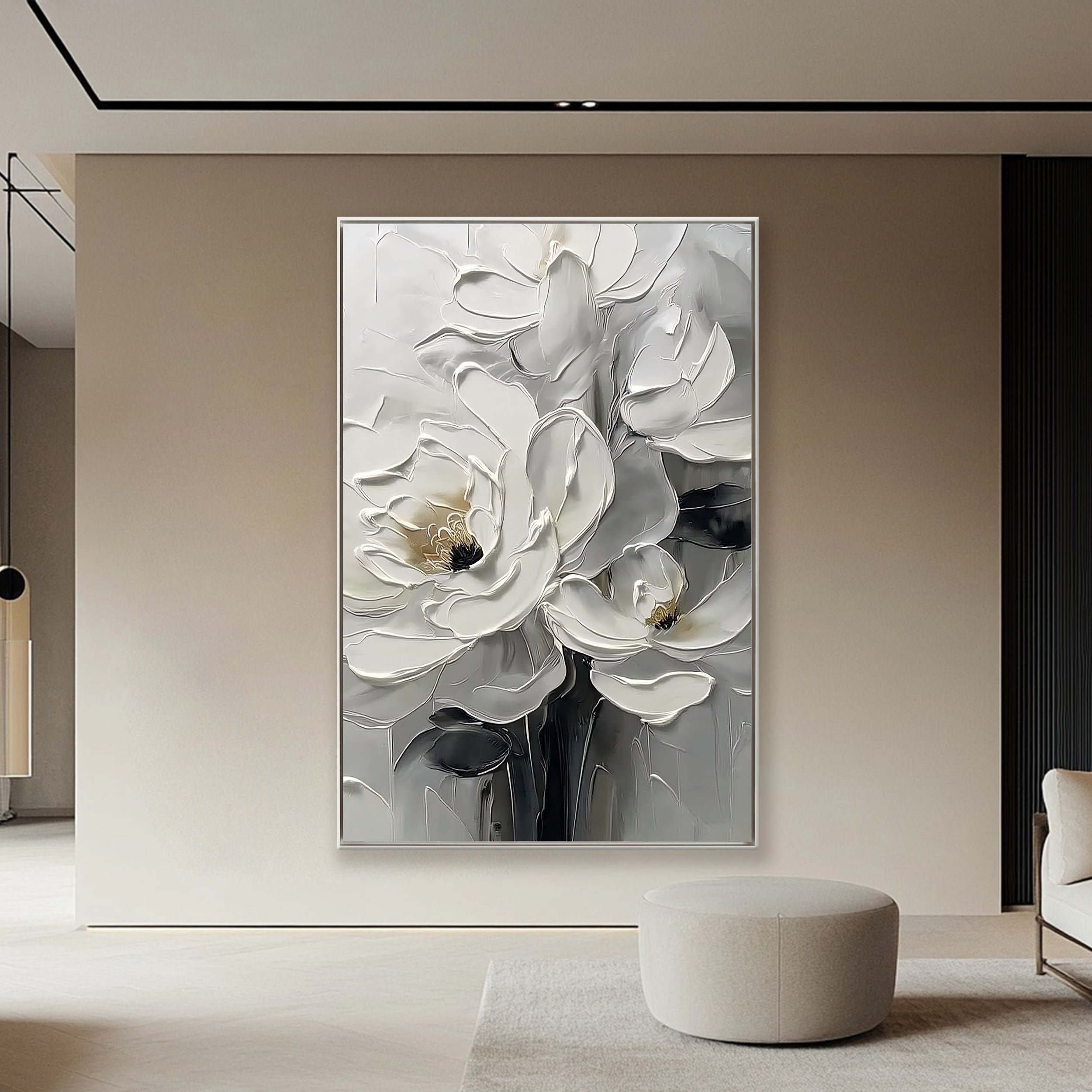 Plaster & Texture Art #QS390