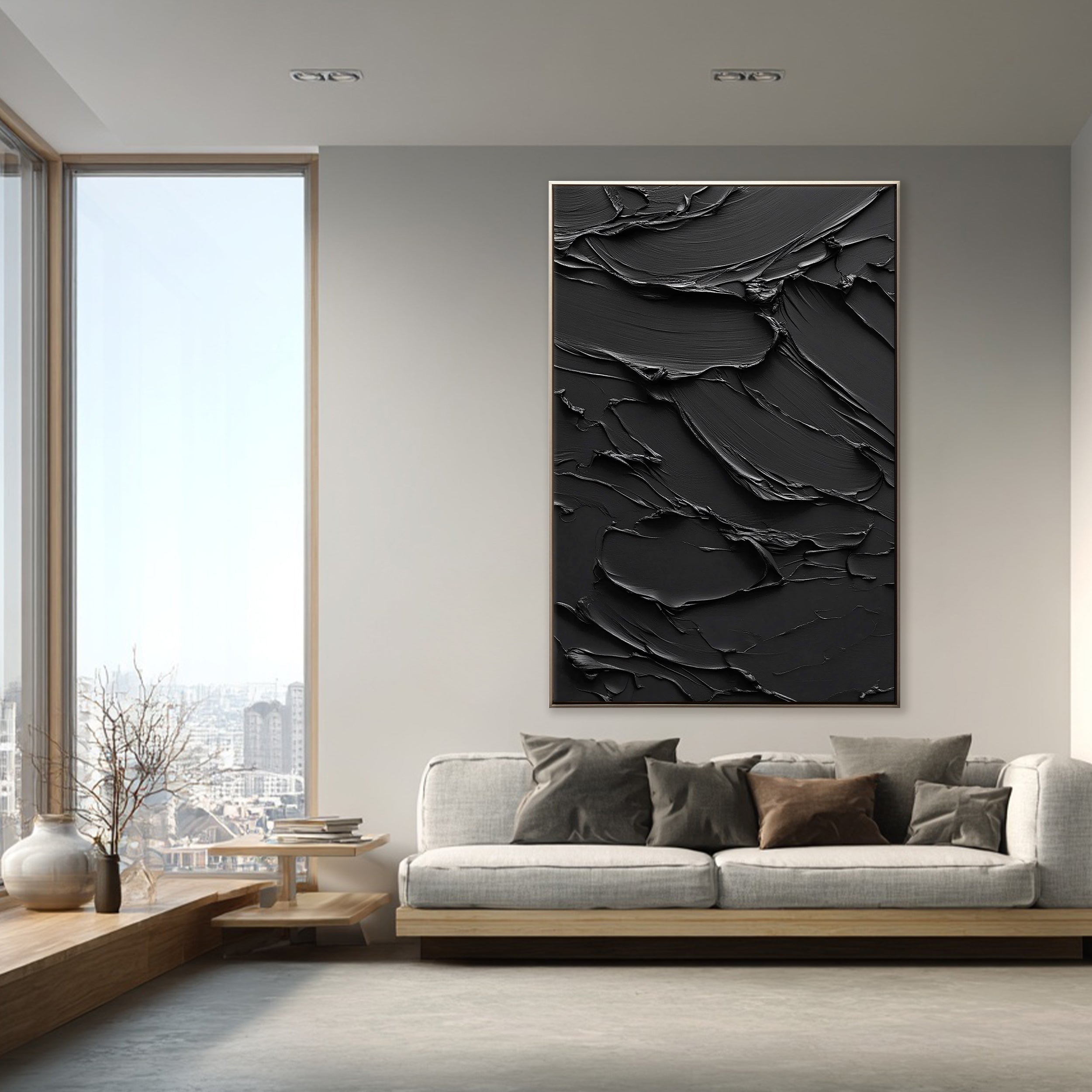 Plaster & Texture Art #QS470