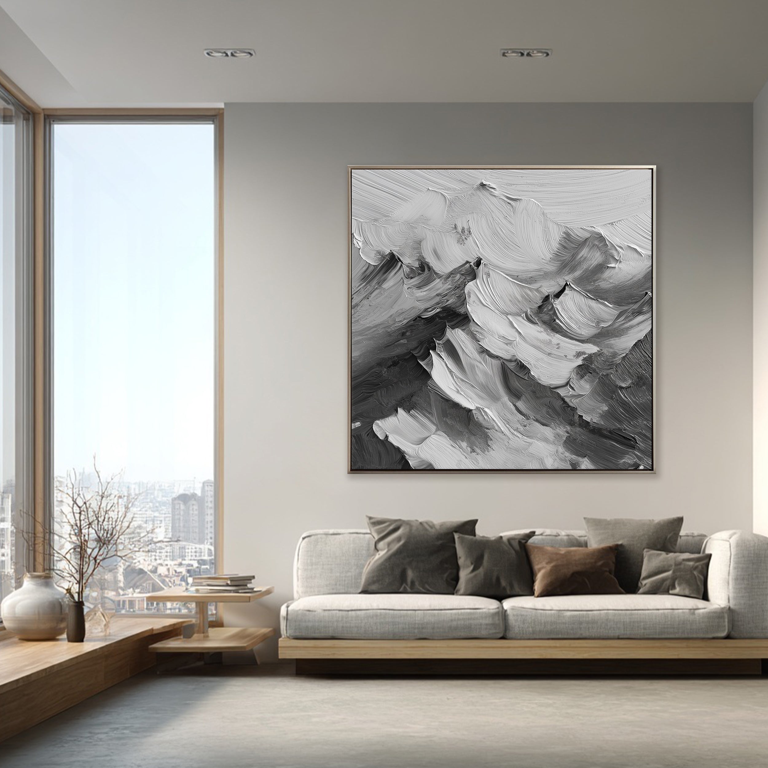 Plaster & Texture art #QS038