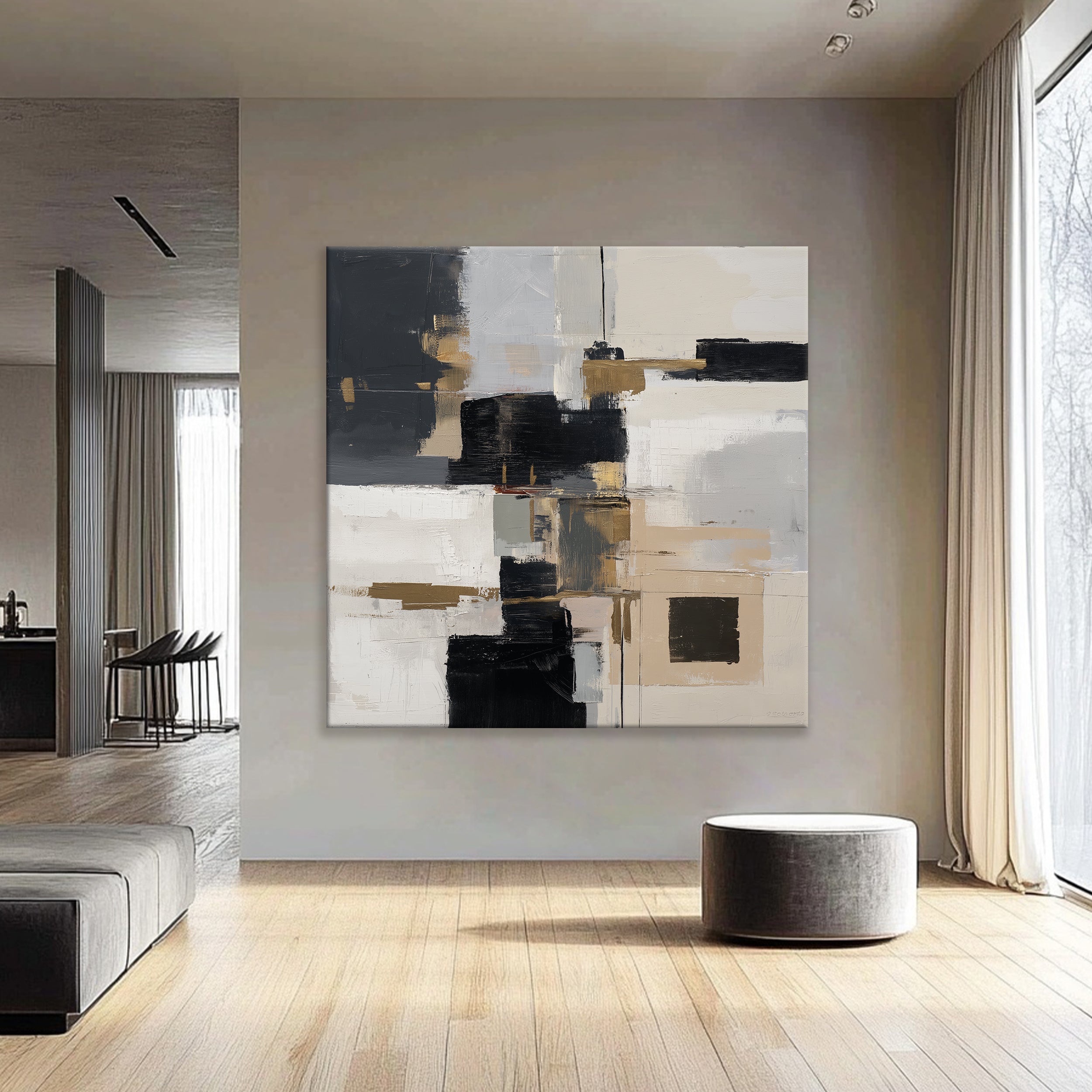 Plaster & Texture art #QS027