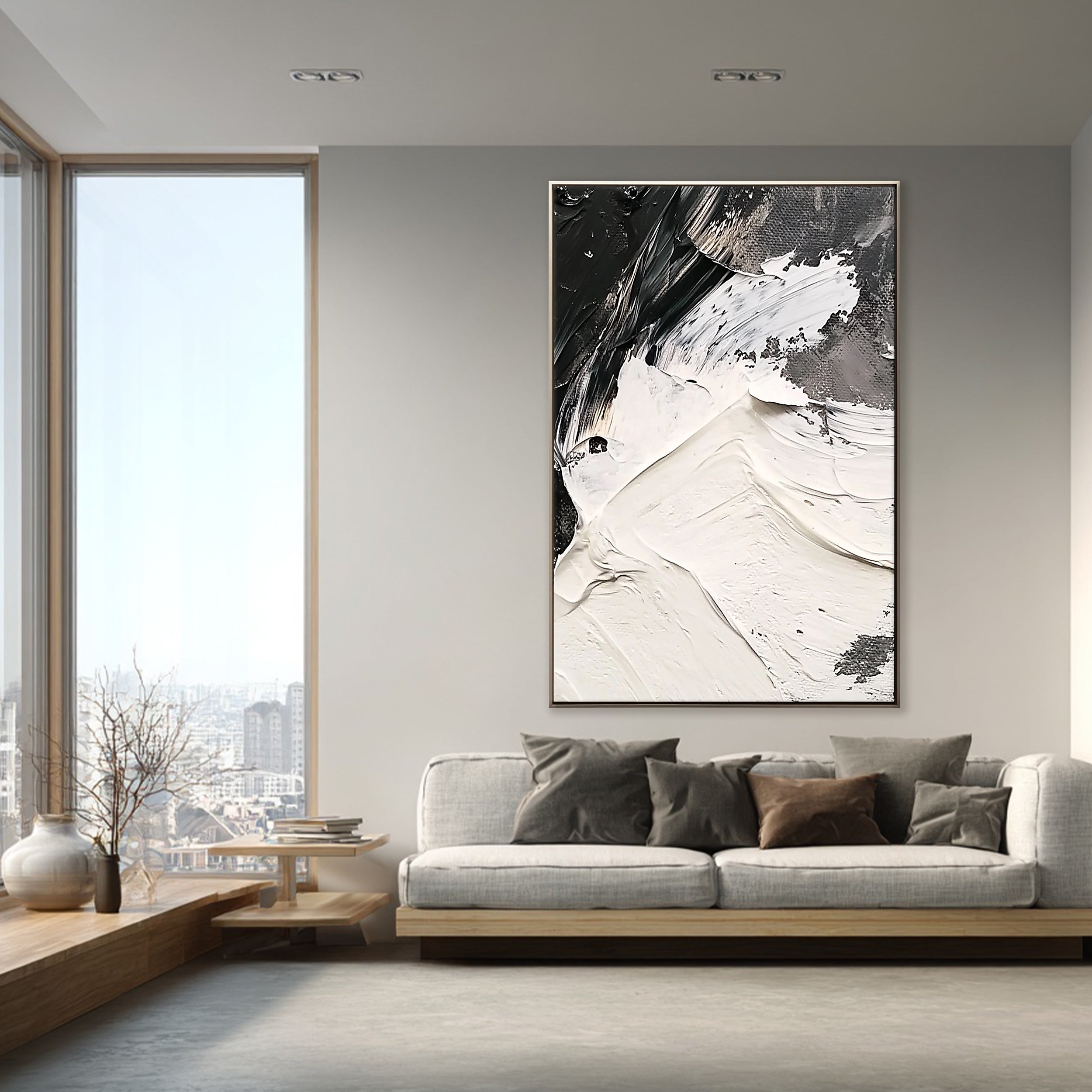 Plaster & Texture Art #QS475