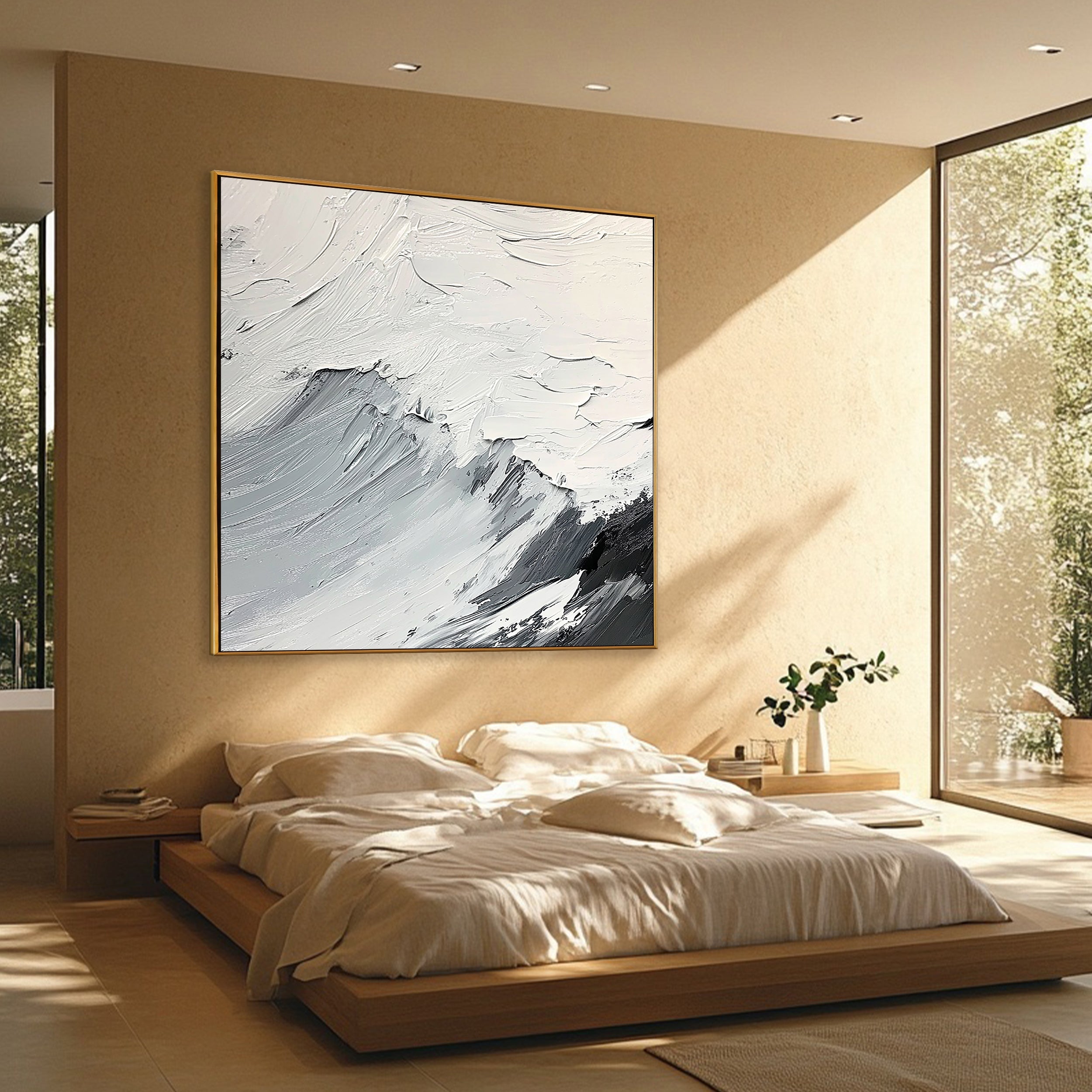 Plaster & Texture art #QS419