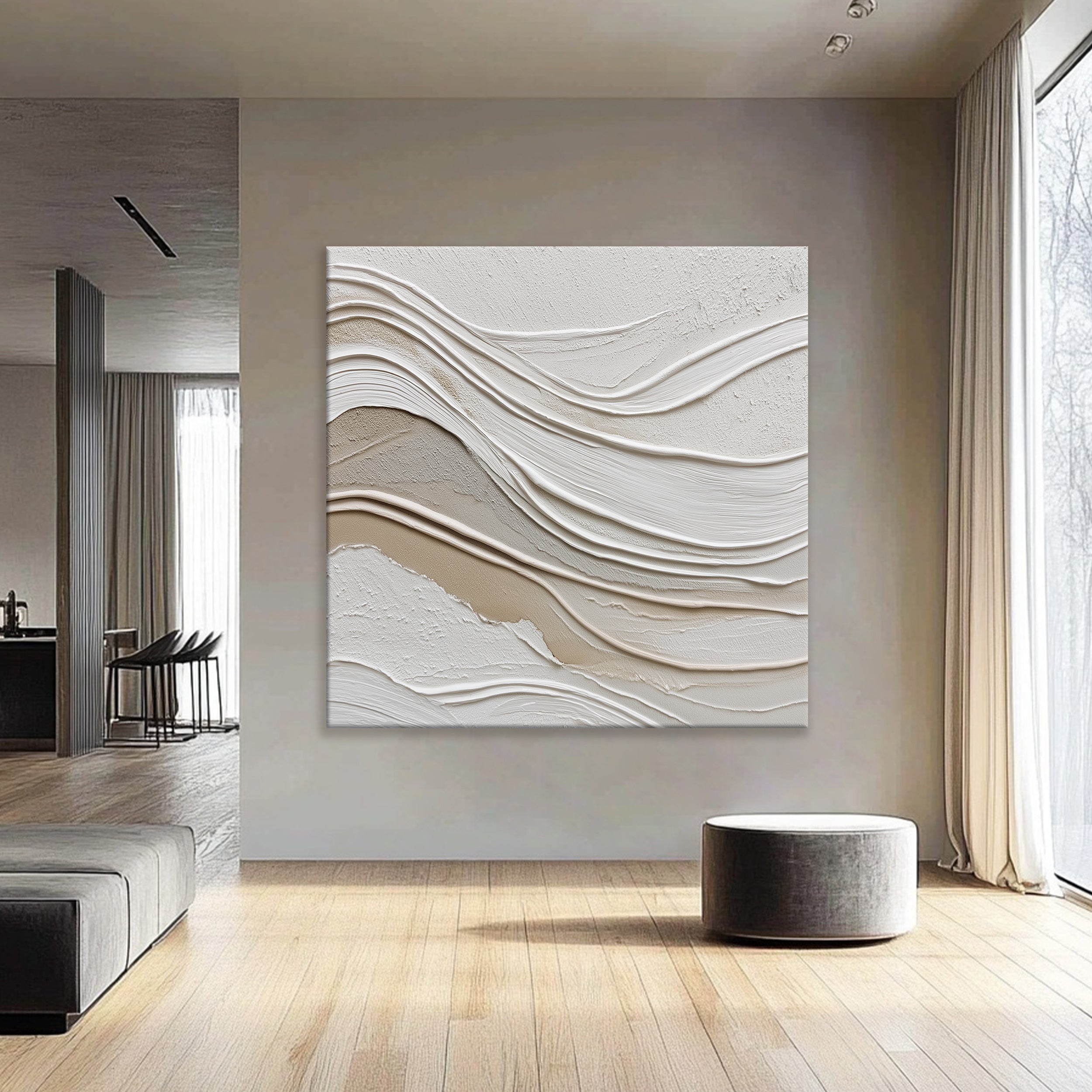 Plaster & Texture art #QS225