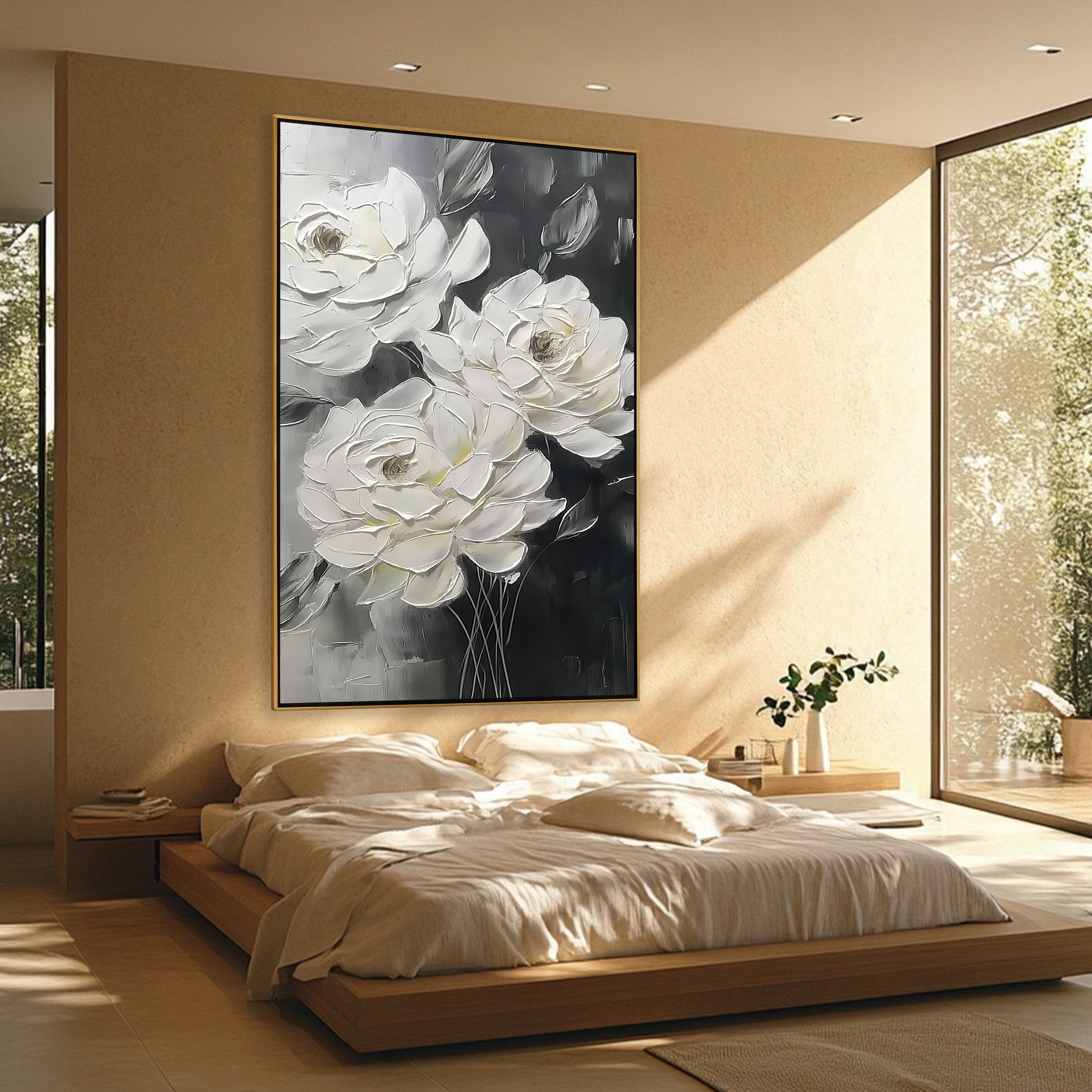 Plaster & Texture Art #QS408