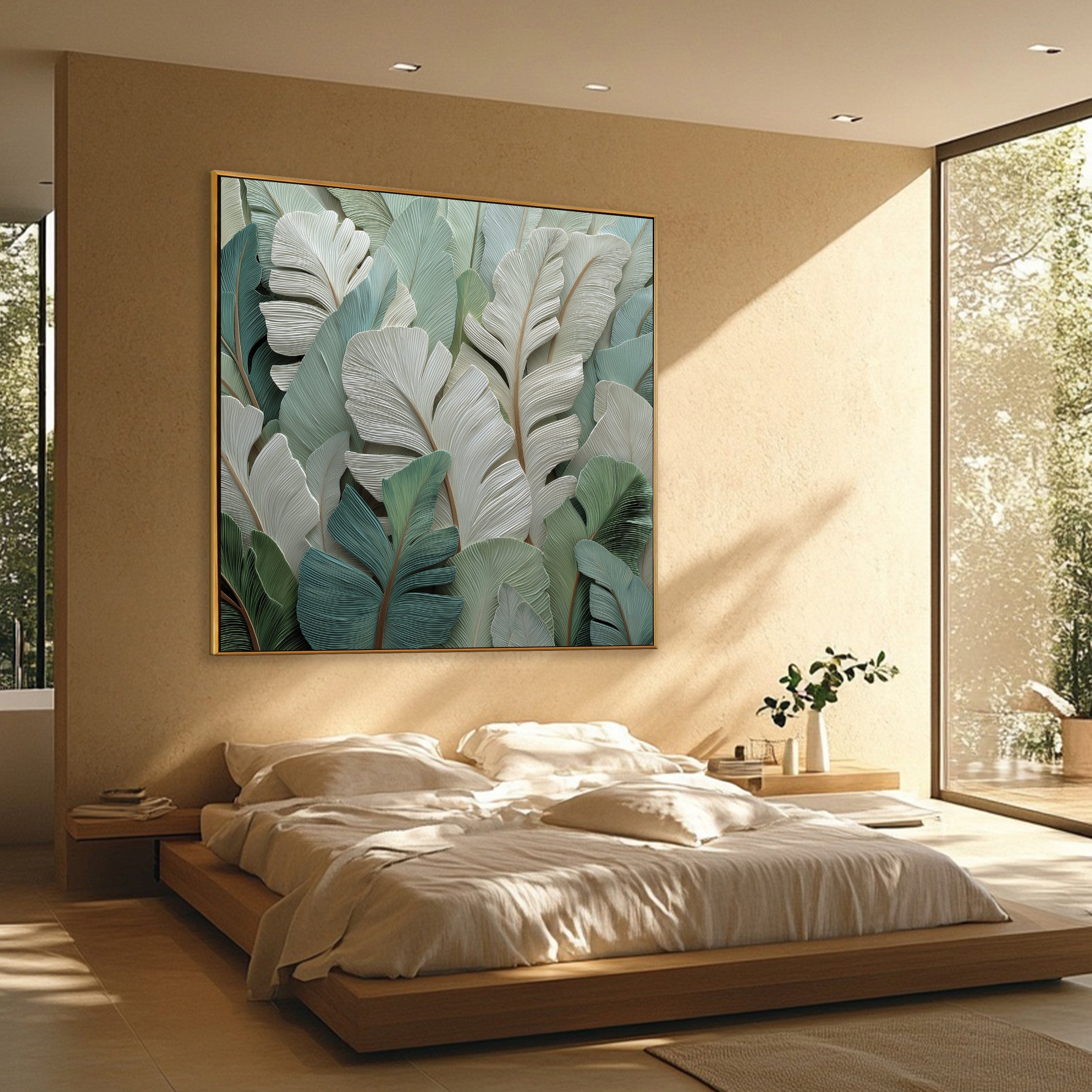 Flower & Tree art #QS142