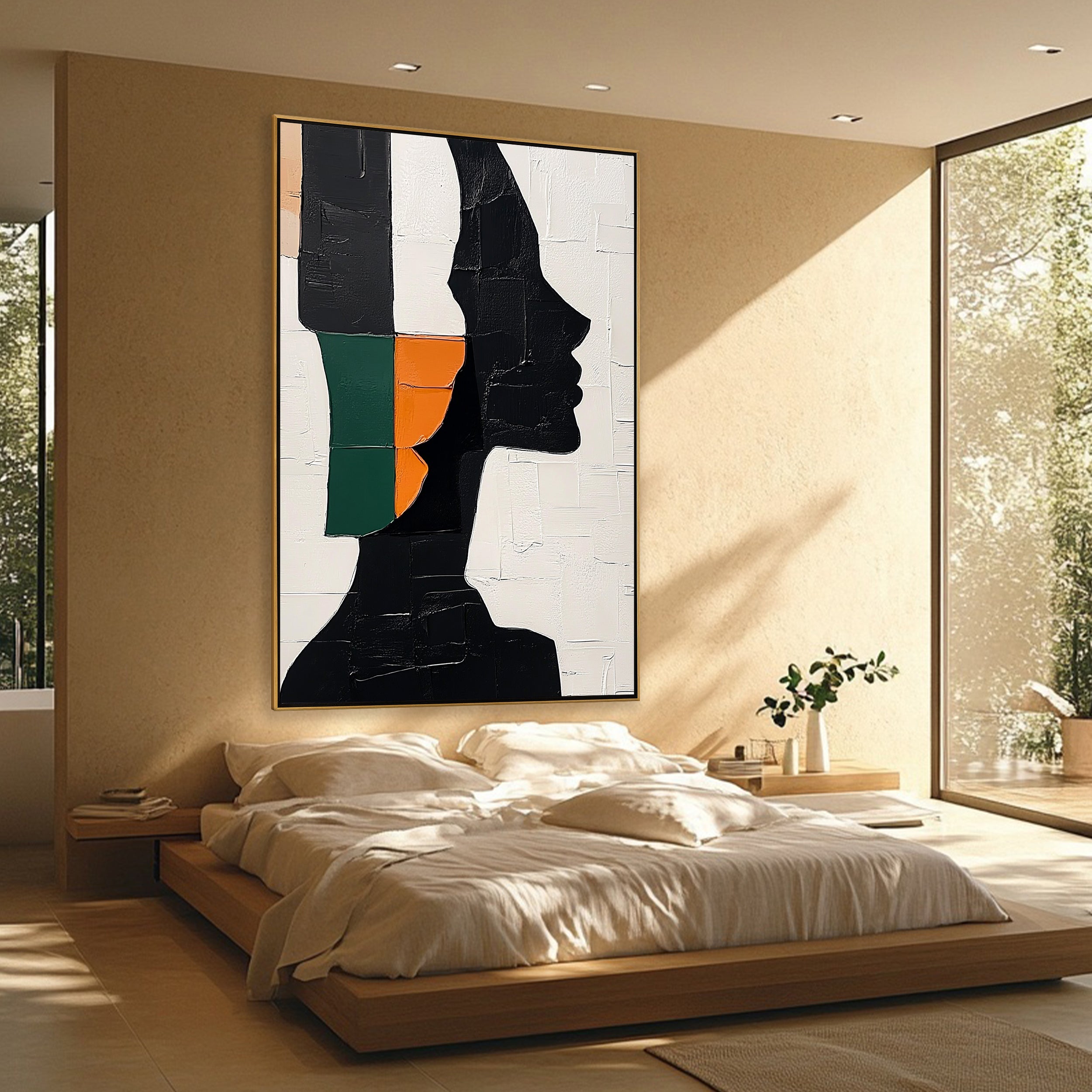 Plaster & Texture Art #QS491