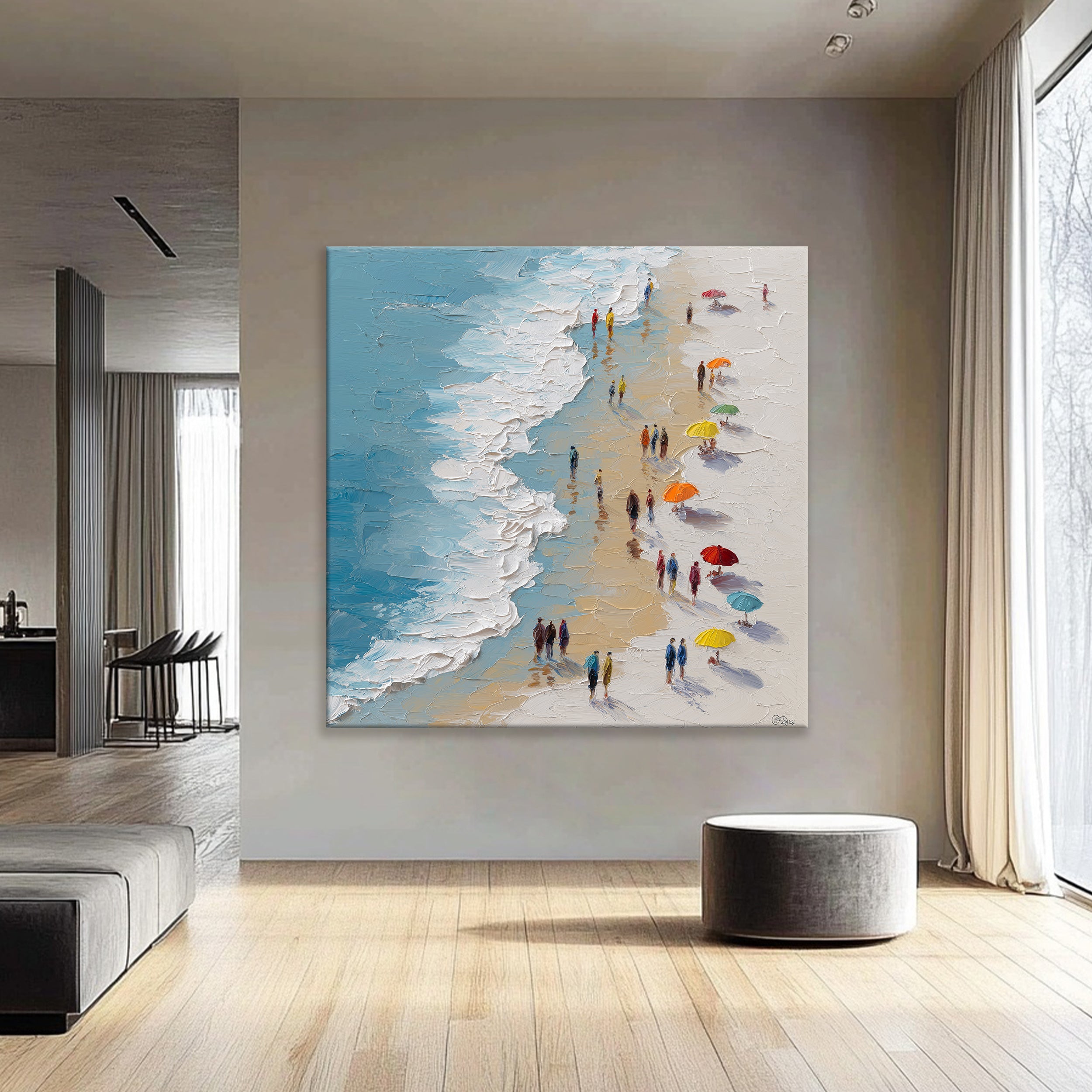 Plaster & Texture art #QS129