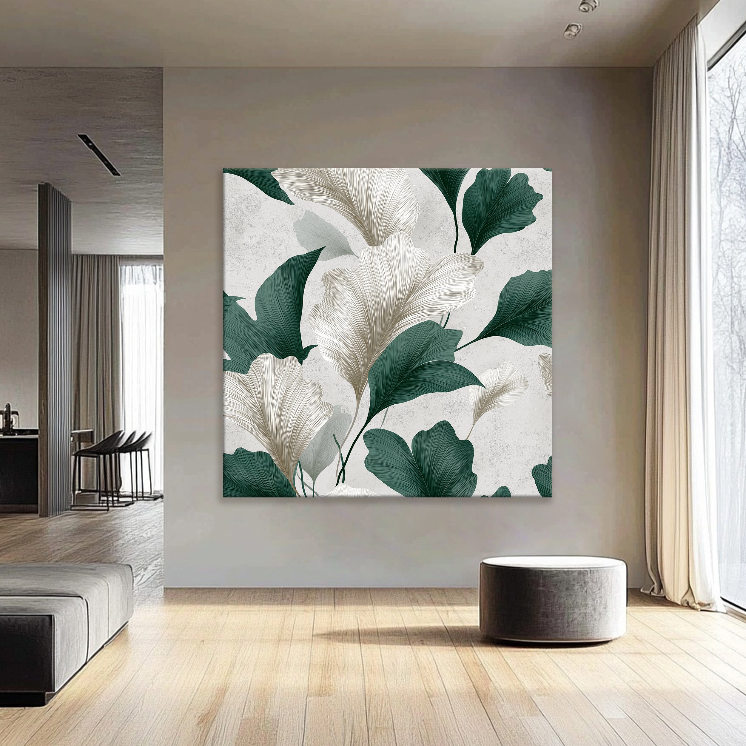 Flower & Tree art #QS141