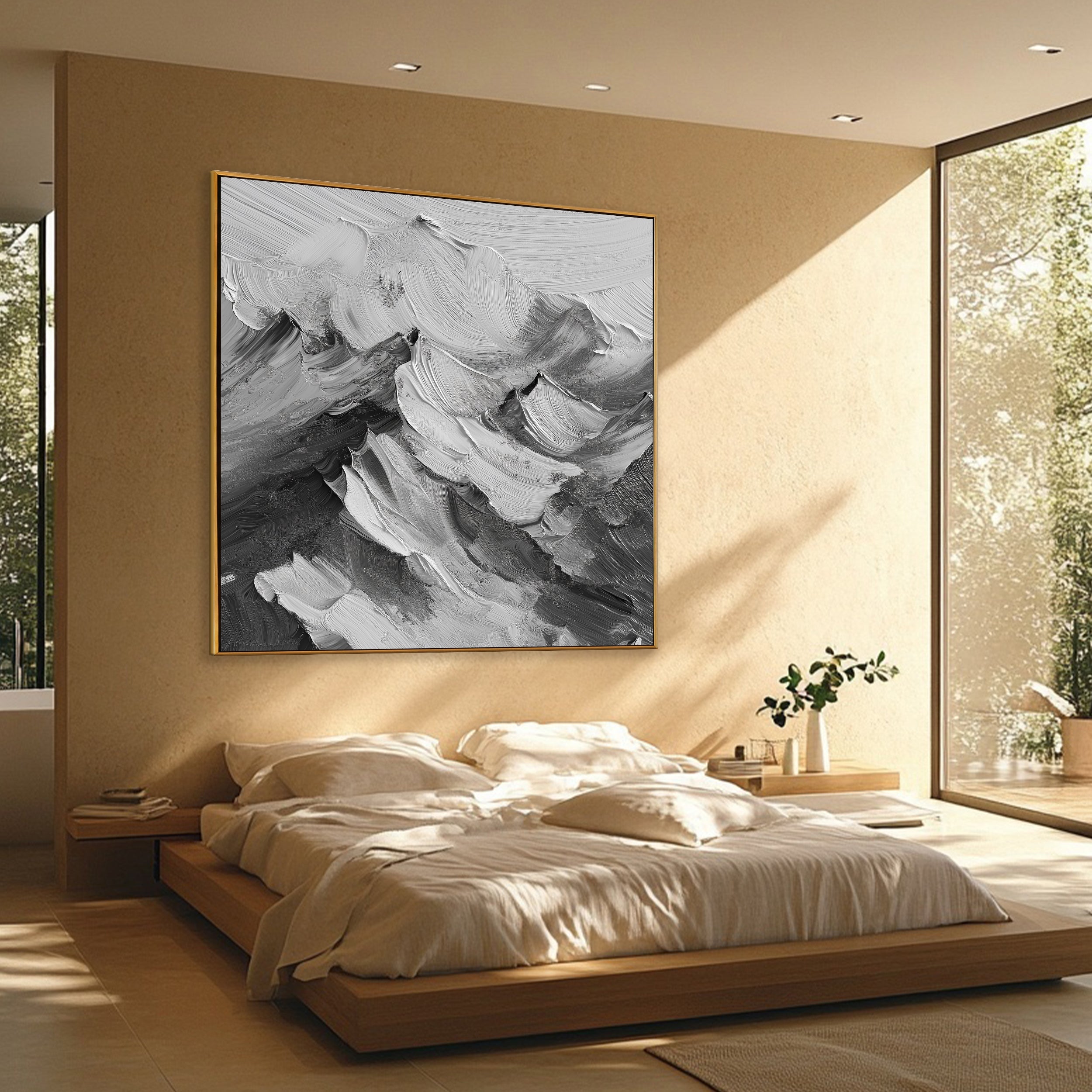 Plaster & Texture art #QS038