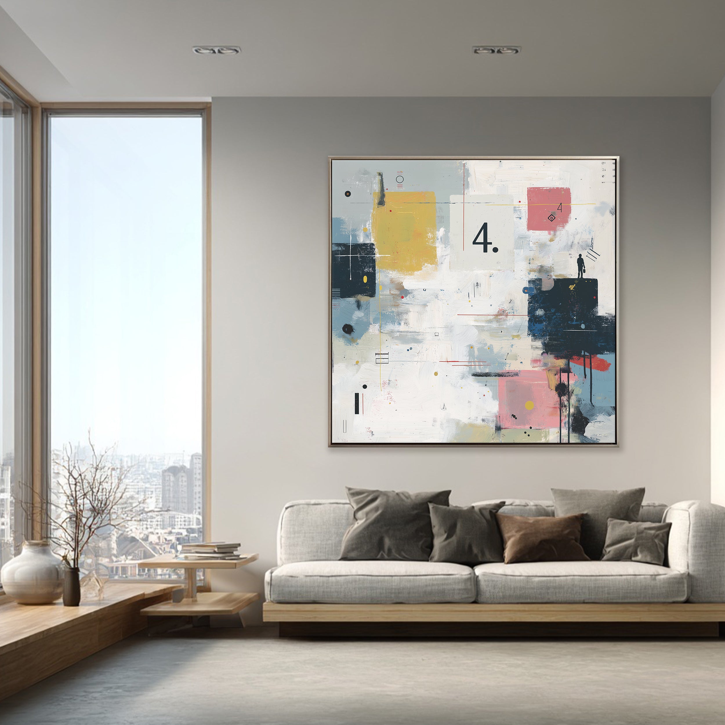 Geometry & Lines art #QS128