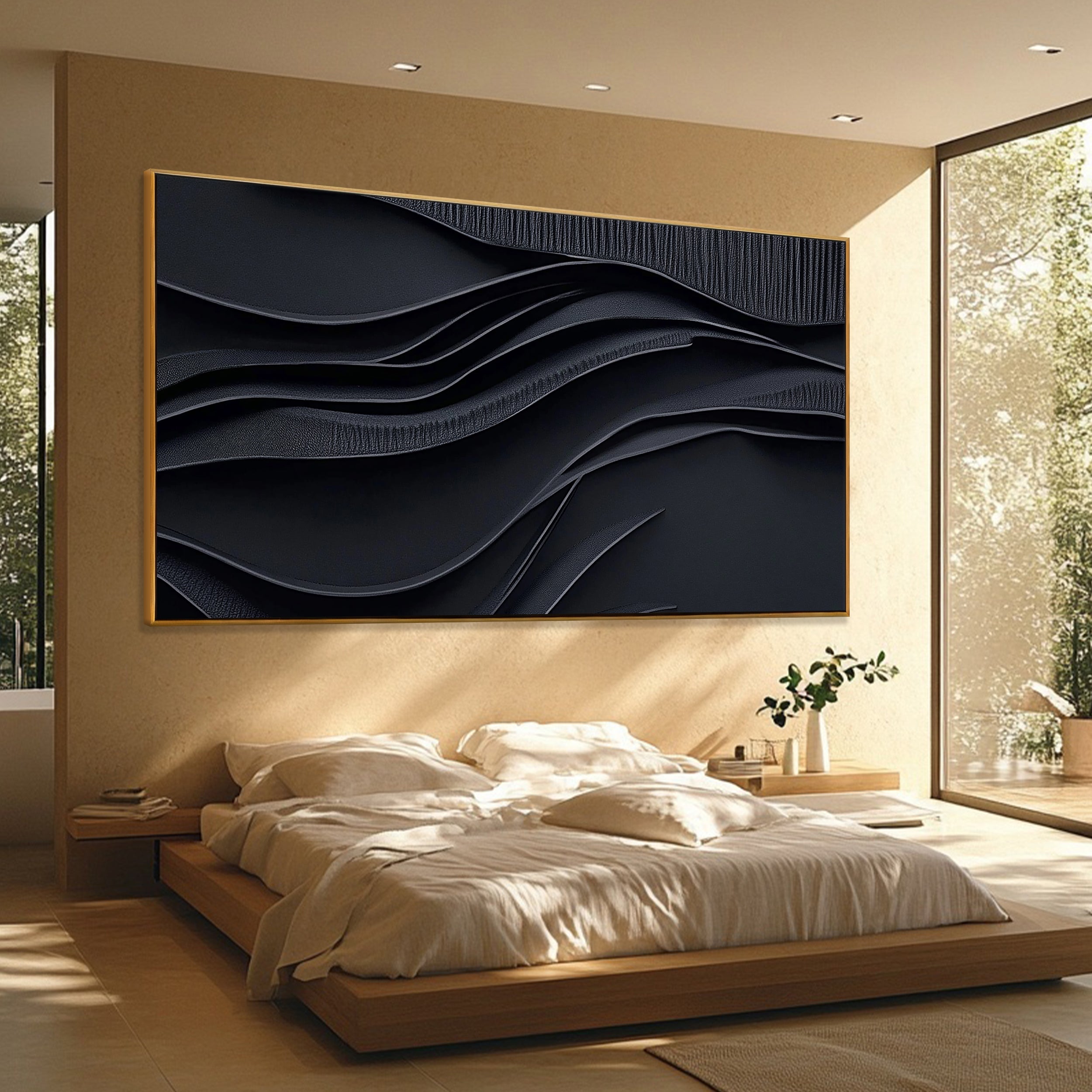 Plaster & Texture Art #QS442