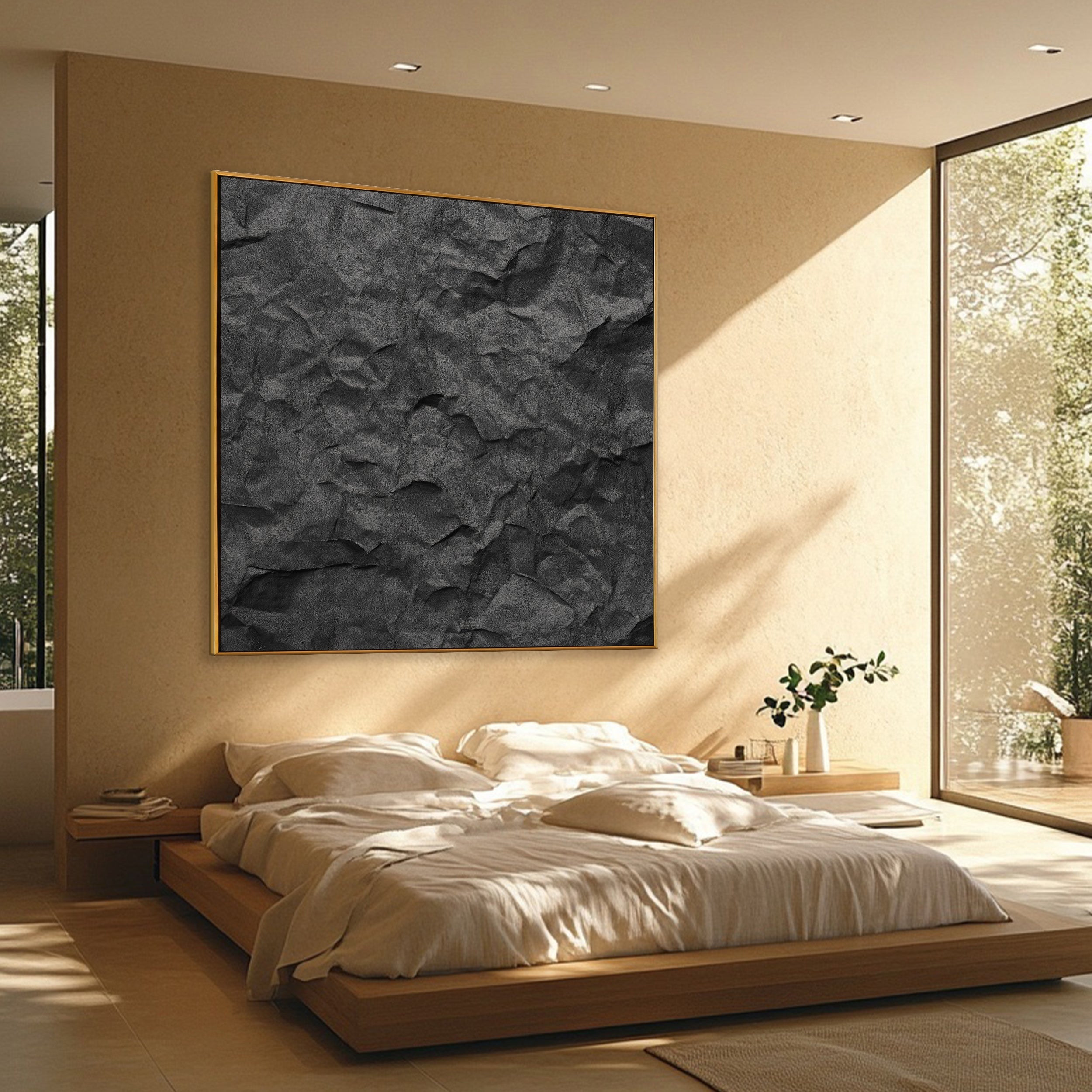 Plaster & Texture art #QS010