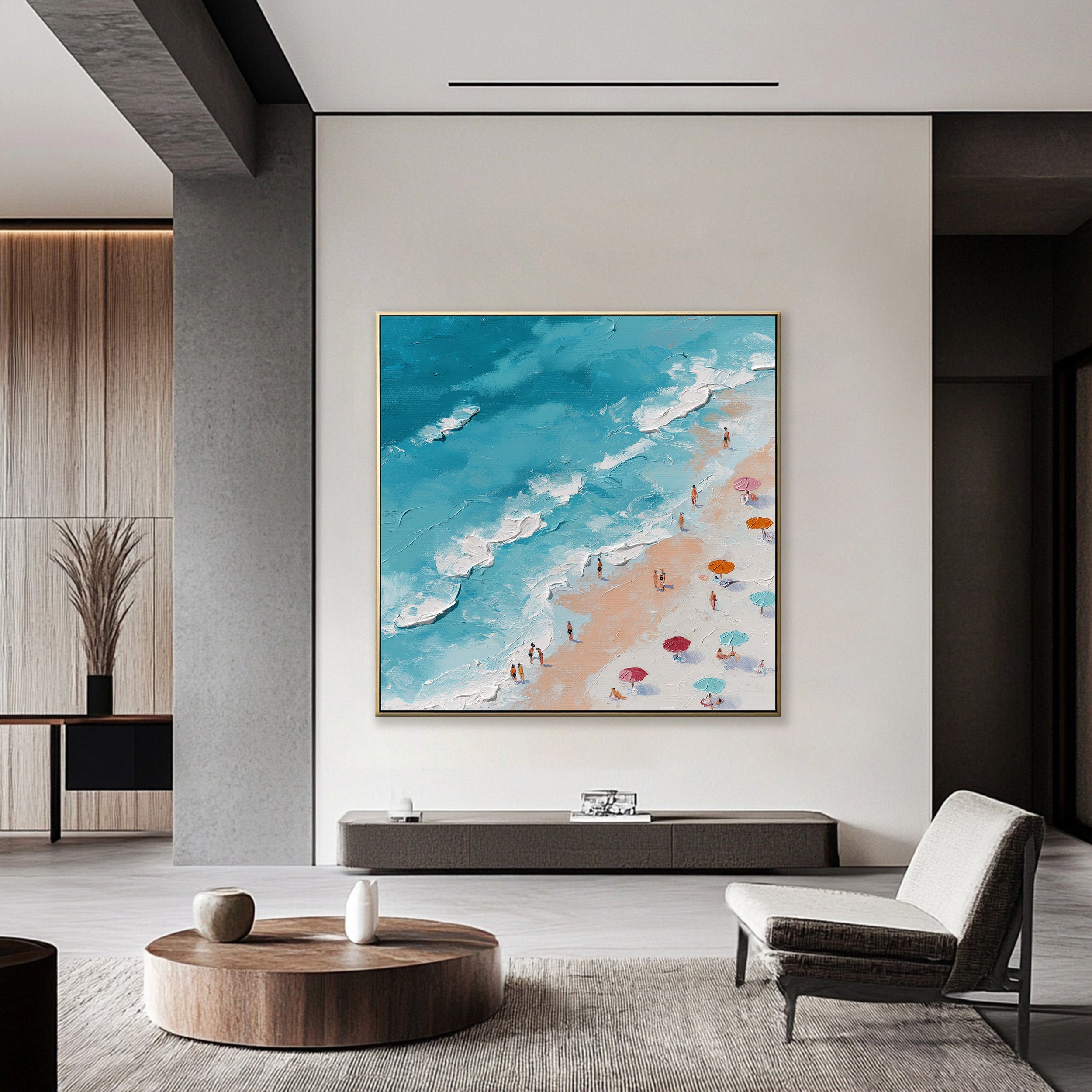 Beach & Ocean art #QS254