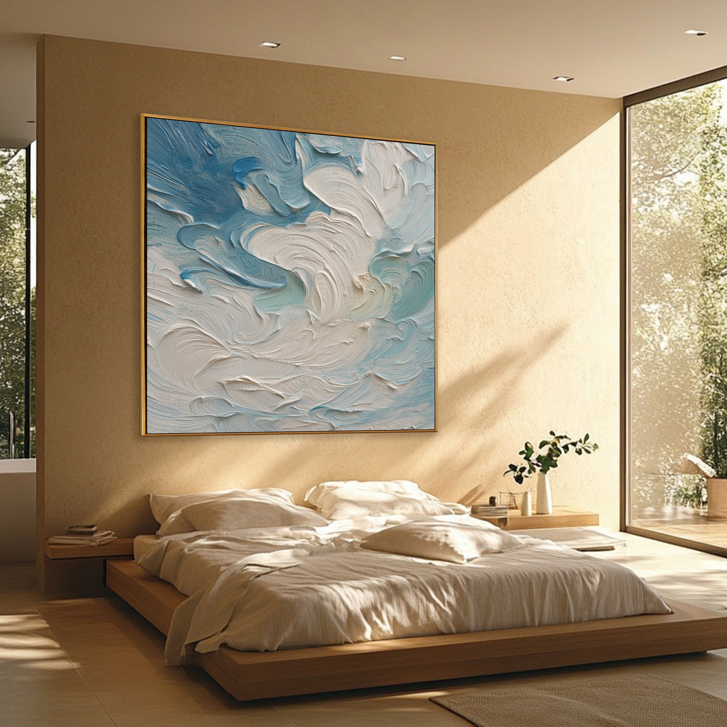 Plaster & Texture art #QS337