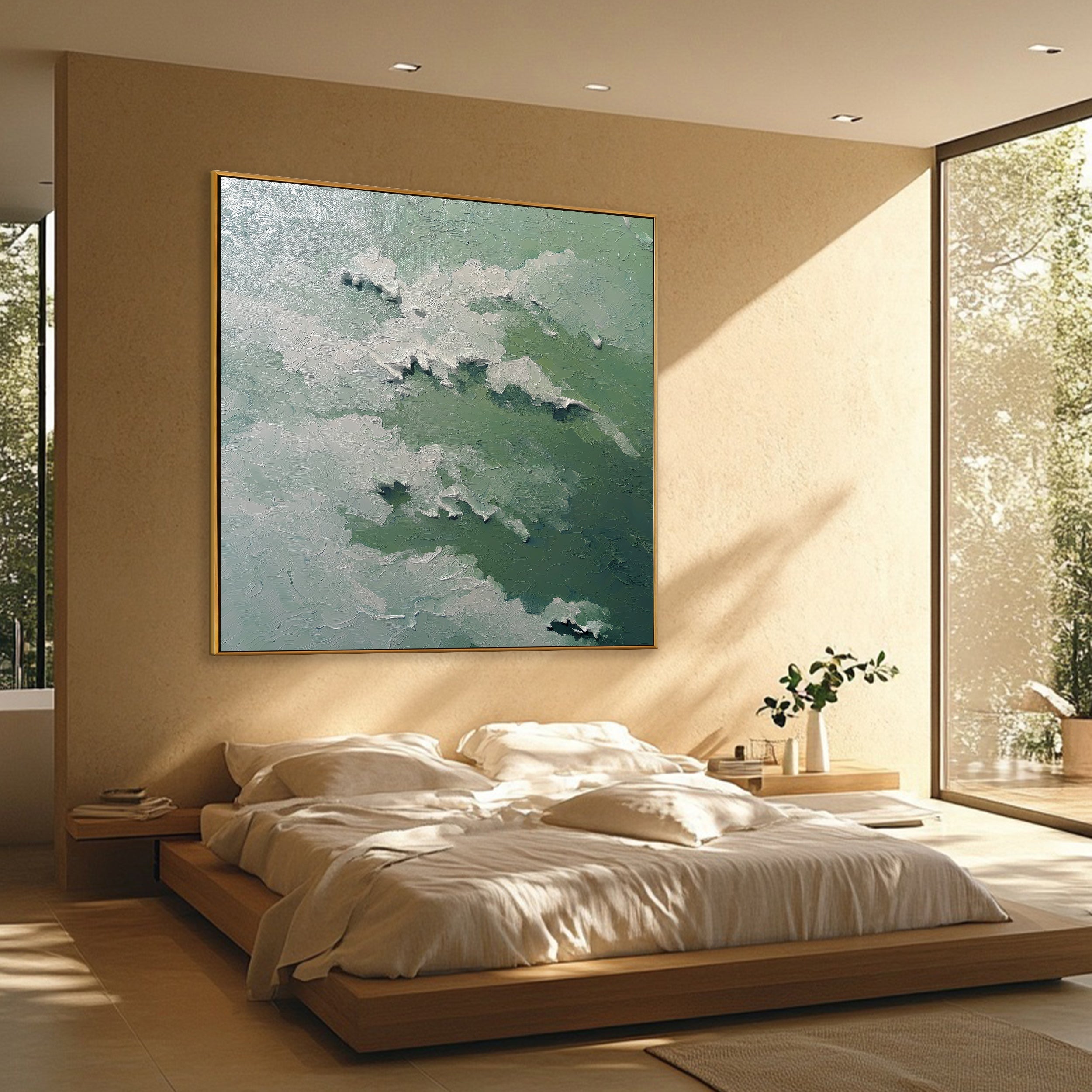 Plaster & Texture art #QS308