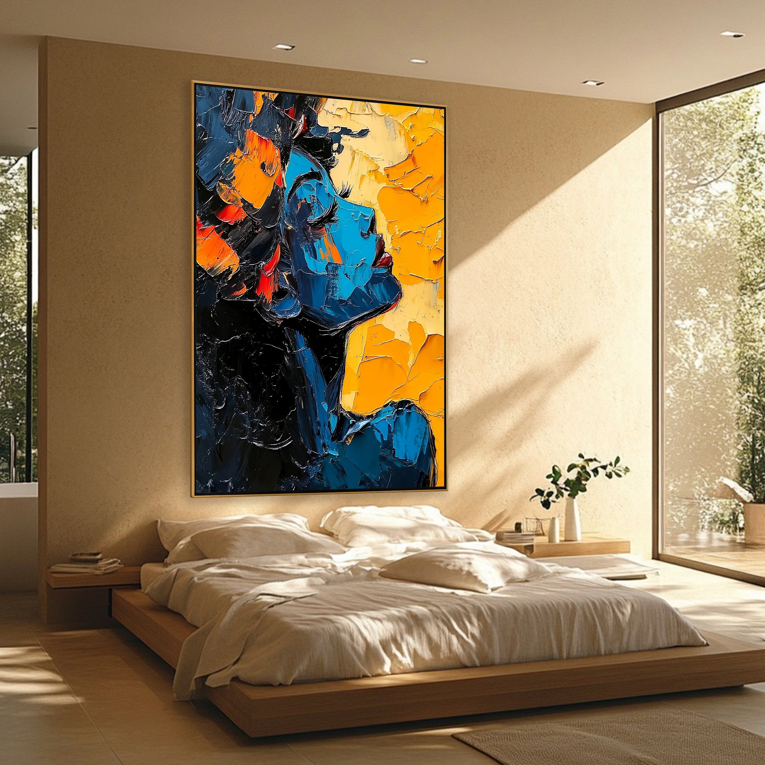 Plaster & Texture Art #QS461