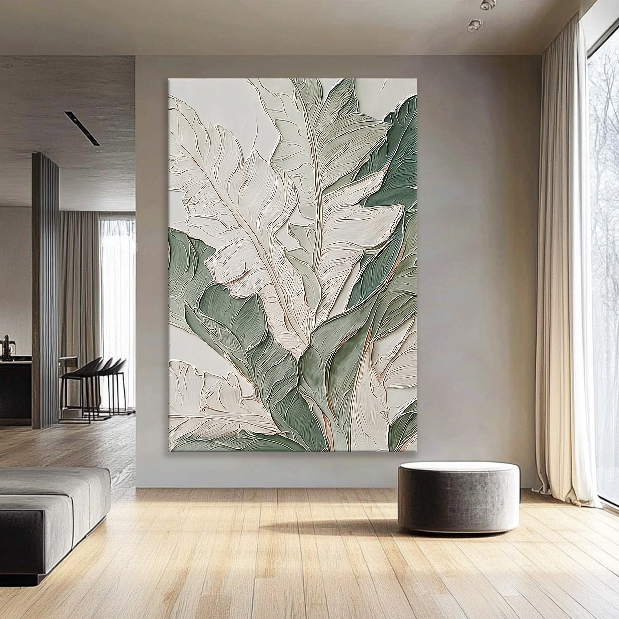 Plaster & Texture Art #QS395