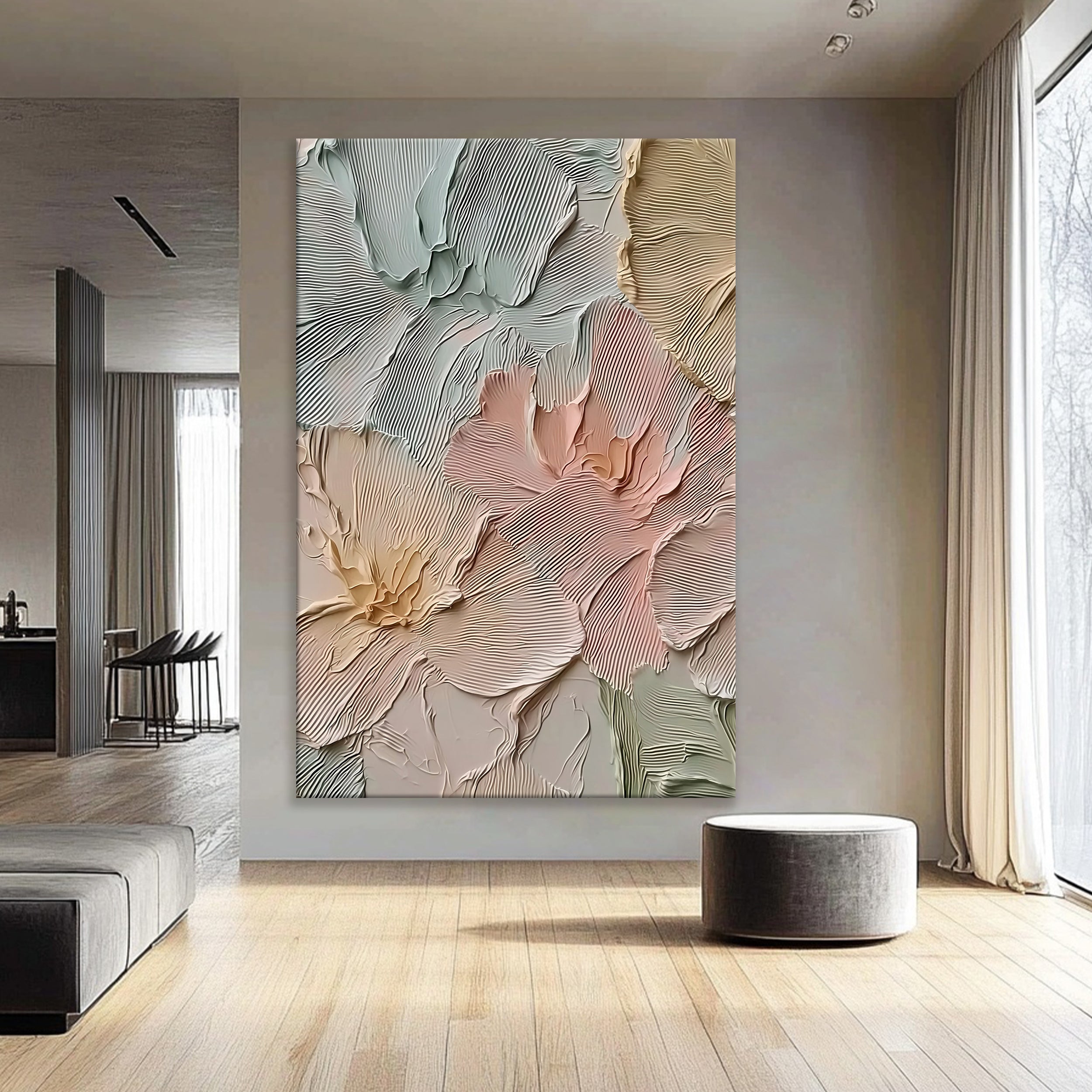 Plaster & Texture Art #QS392