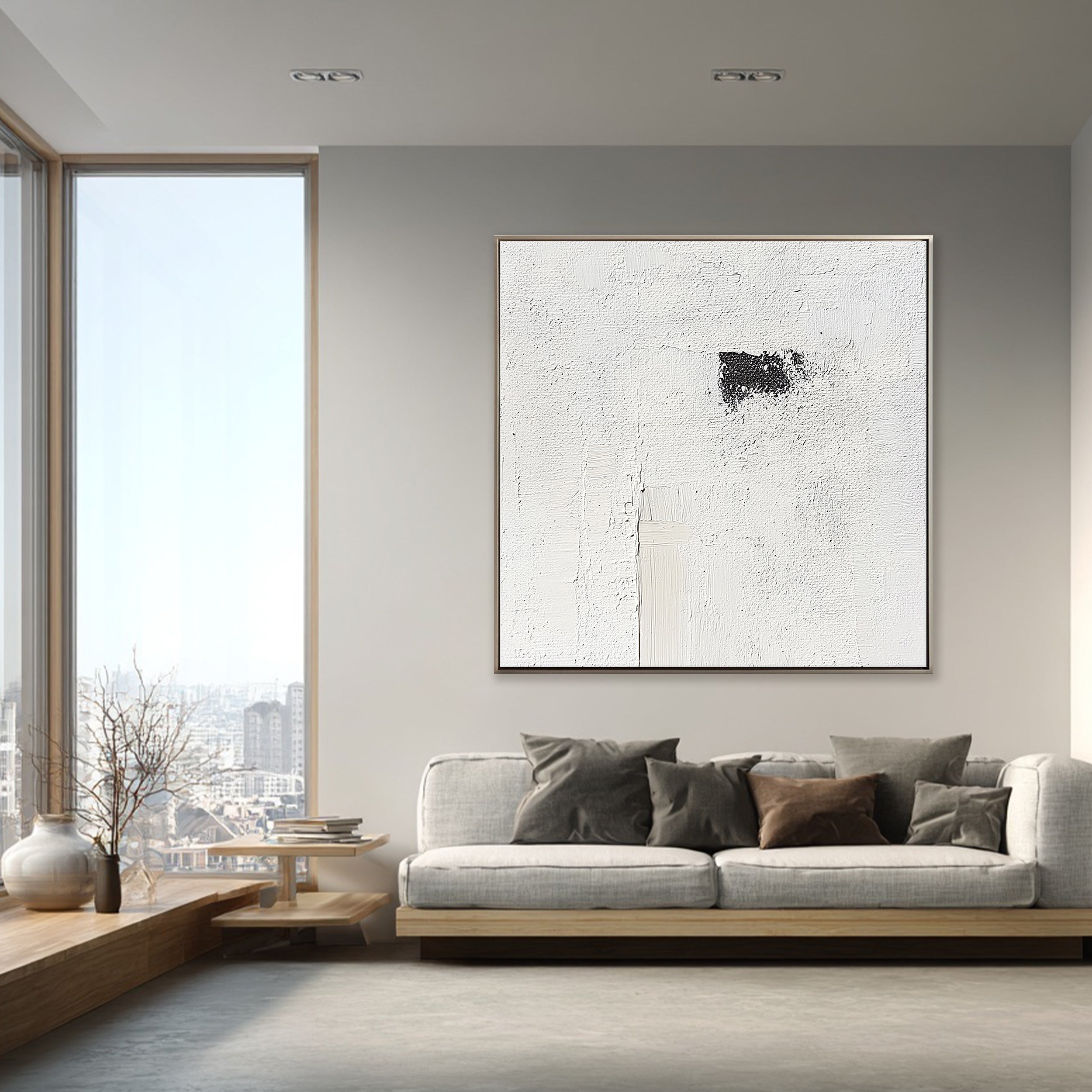 Wabi Sabi art #QS420