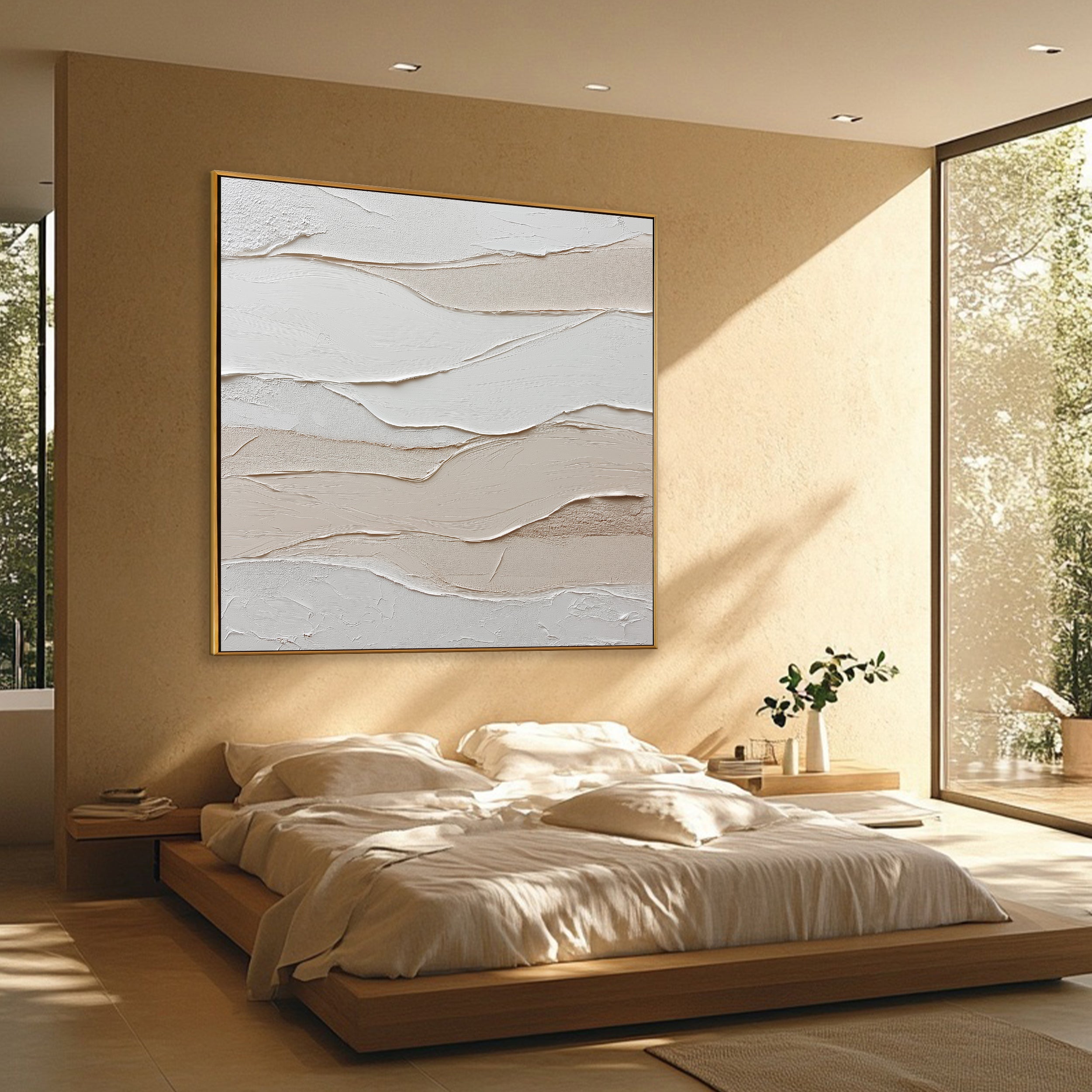 Plaster & Texture art #QS286