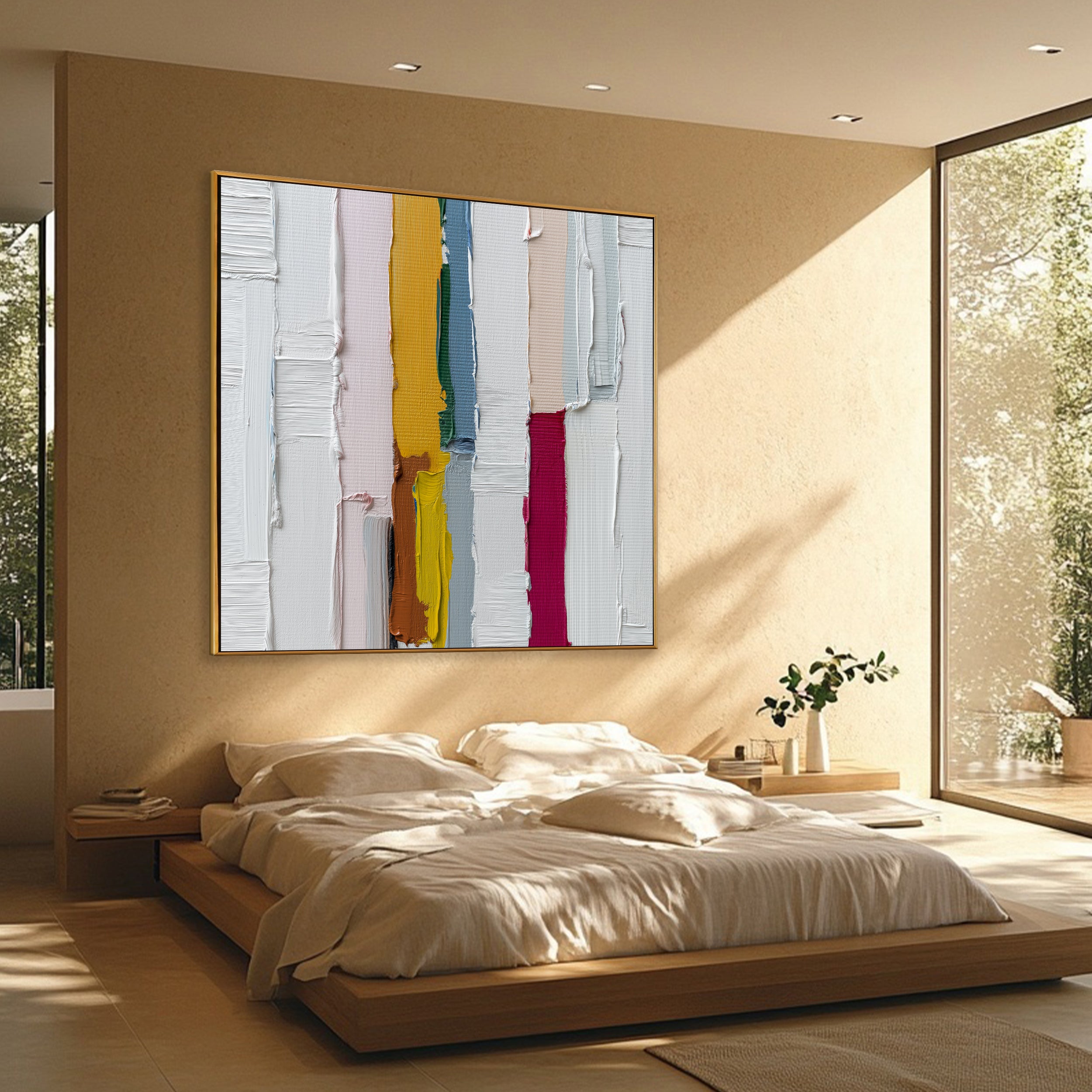 Plaster & Texture art #QS246