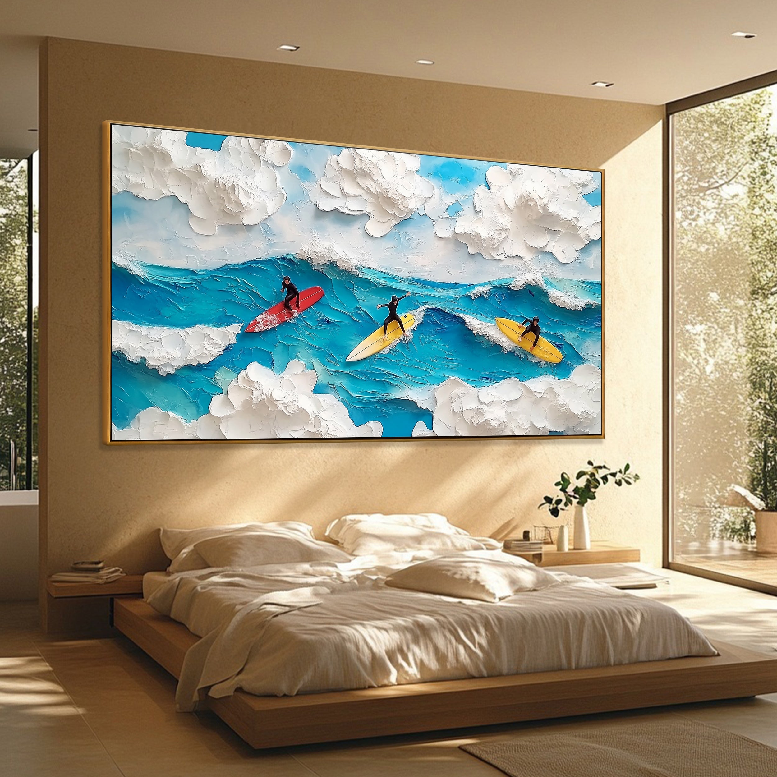 Plaster & Texture Art #QS445